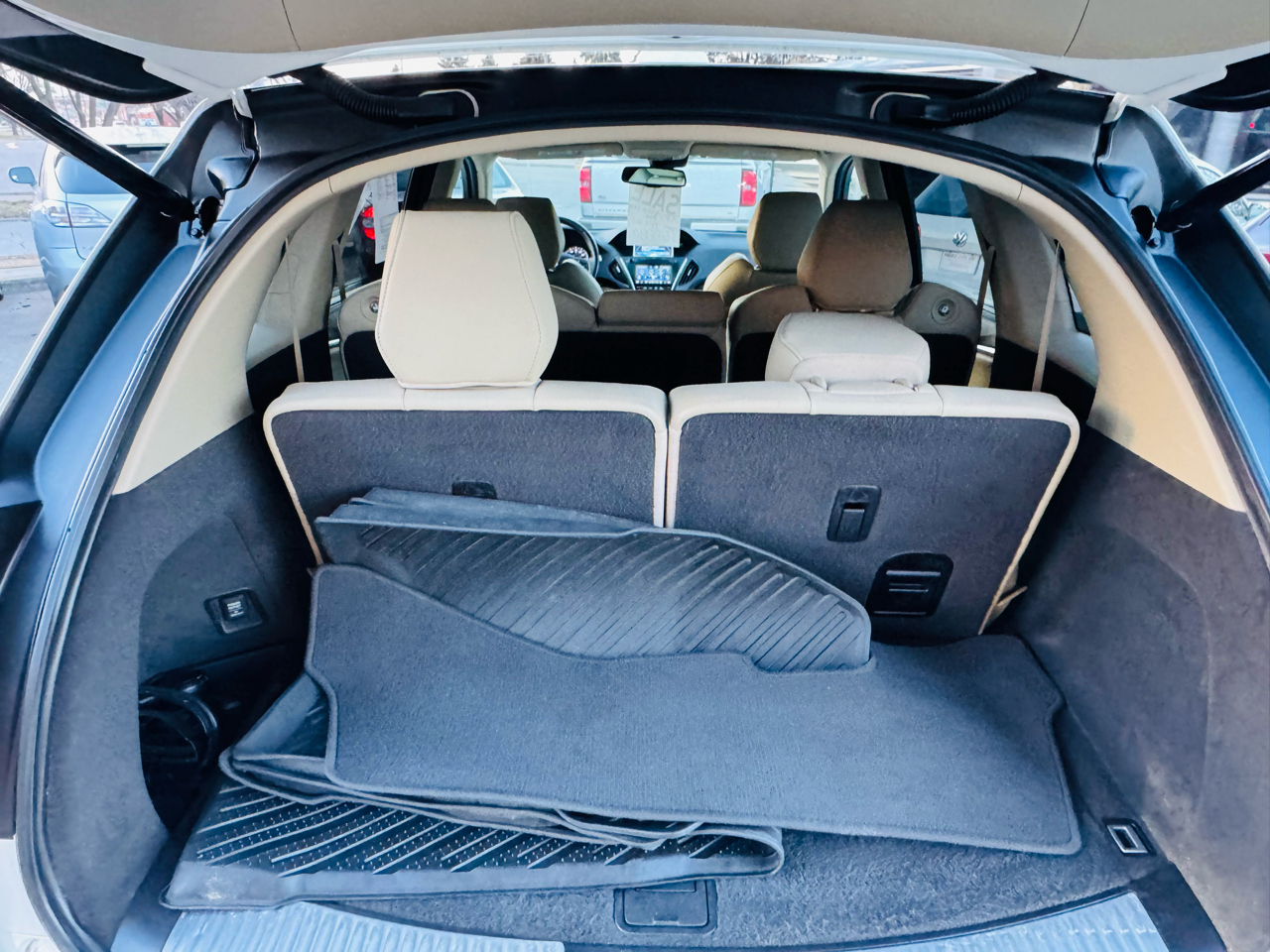 Acura MDX SH-AWD 6-Spd AT w/Tech and Entertainment Package 2015