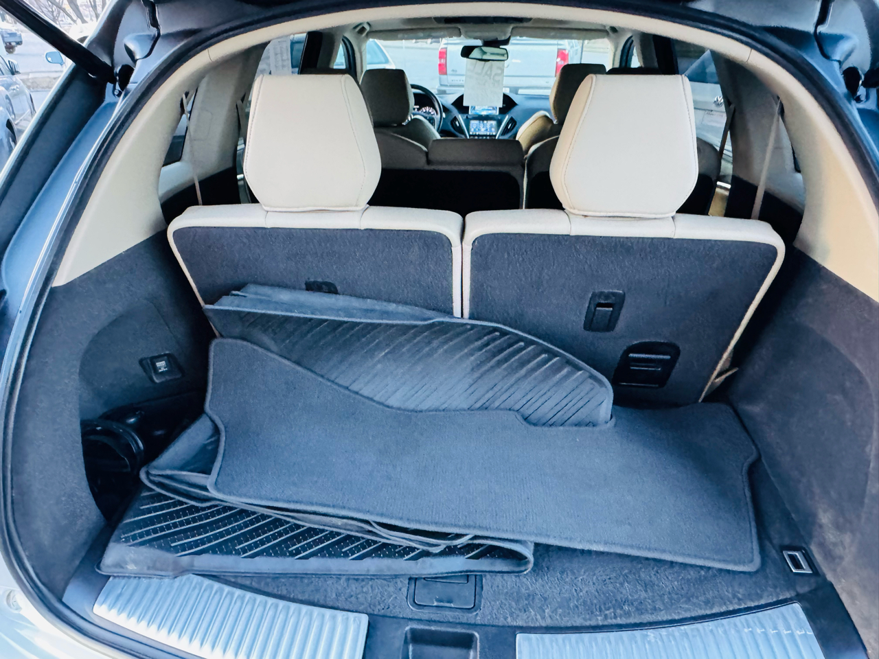 Acura MDX SH-AWD 6-Spd AT w/Tech and Entertainment Package 2015