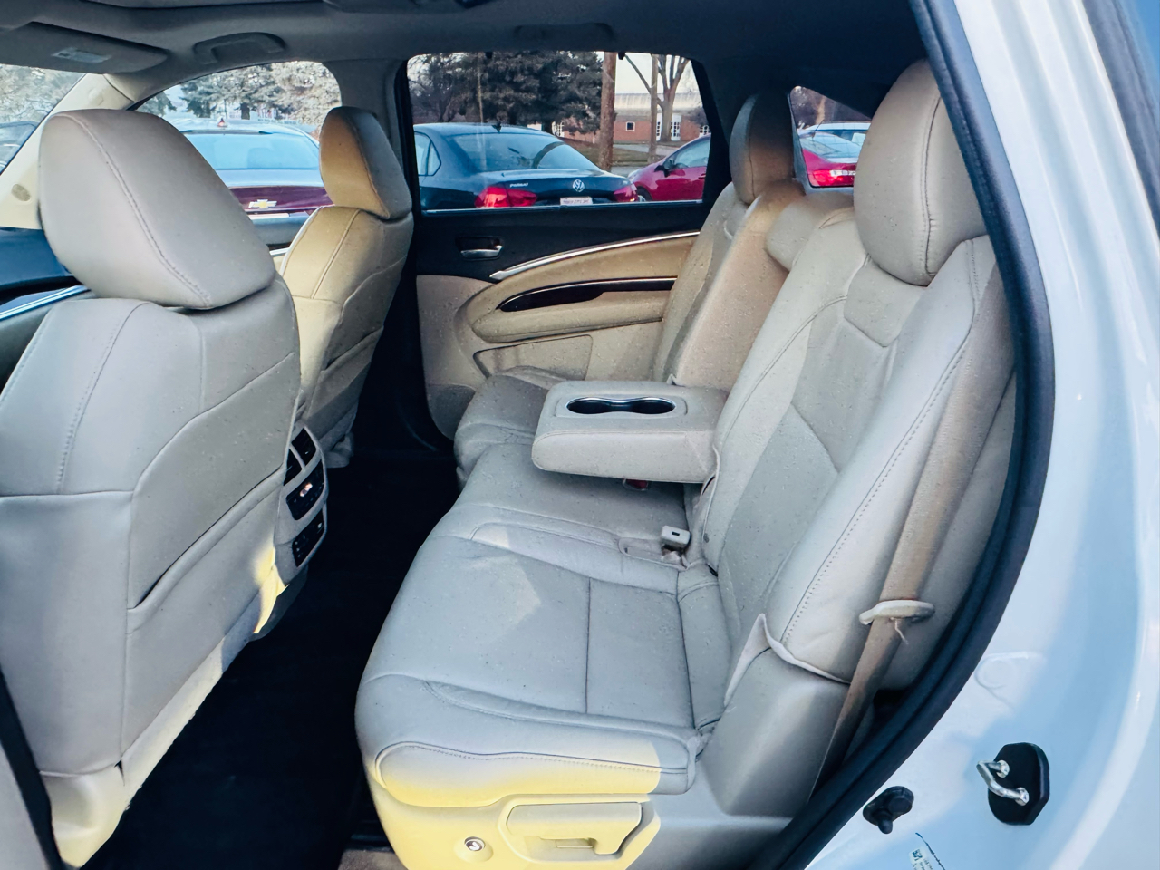 Acura MDX SH-AWD 6-Spd AT w/Tech and Entertainment Package 2015