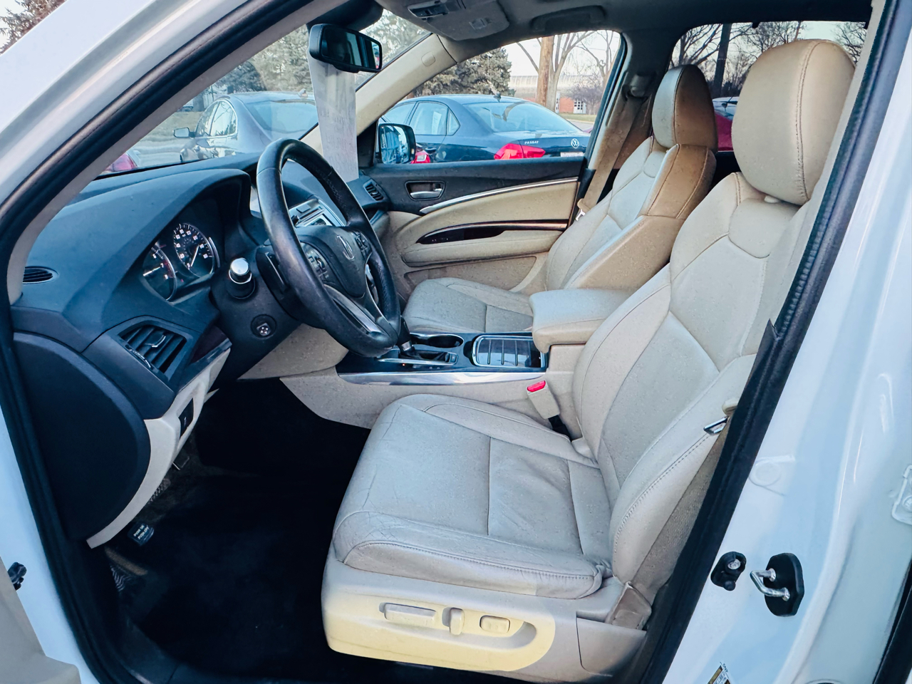 Acura MDX SH-AWD 6-Spd AT w/Tech and Entertainment Package 2015