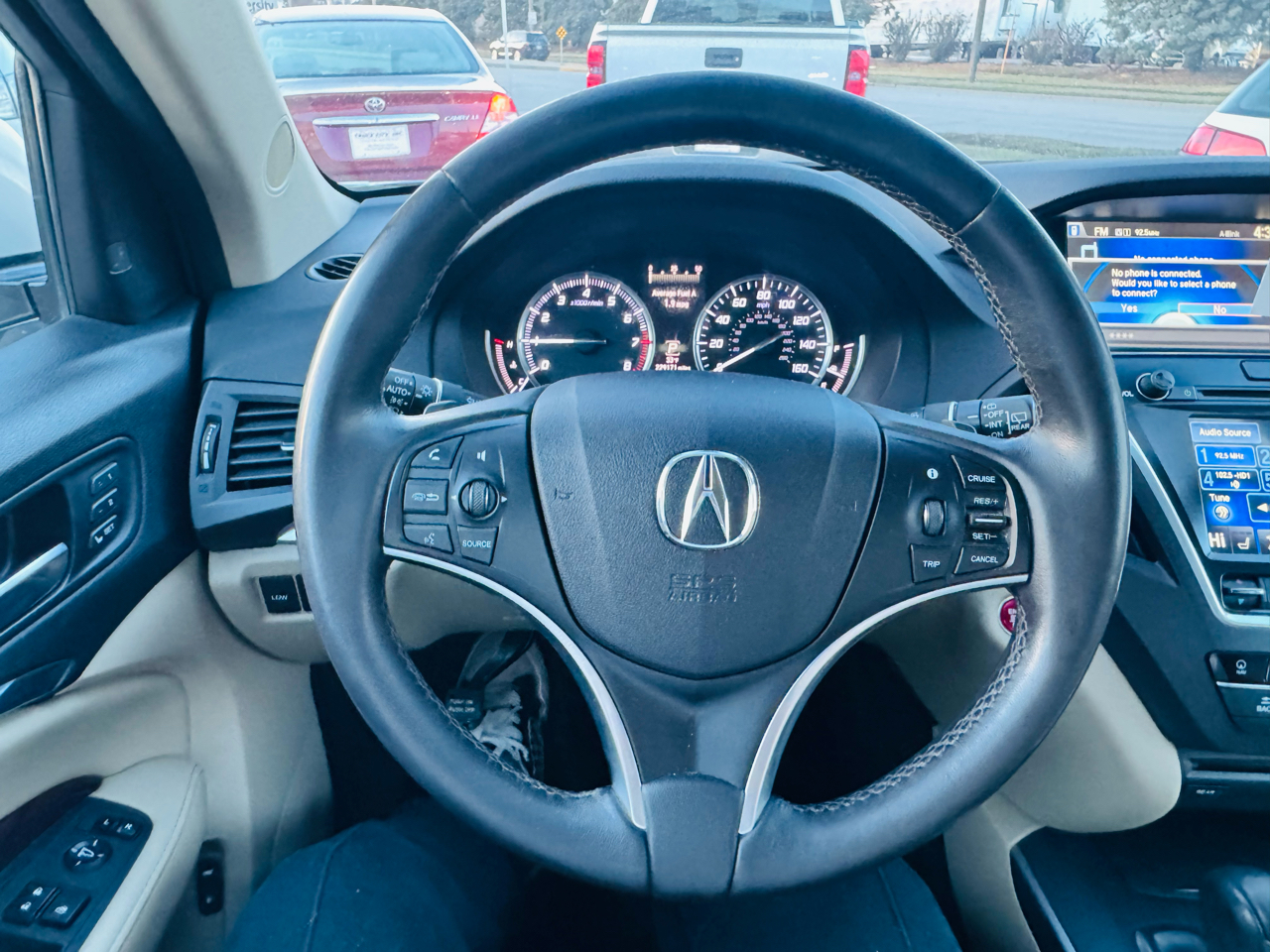 Acura MDX SH-AWD 6-Spd AT w/Tech and Entertainment Package 2015