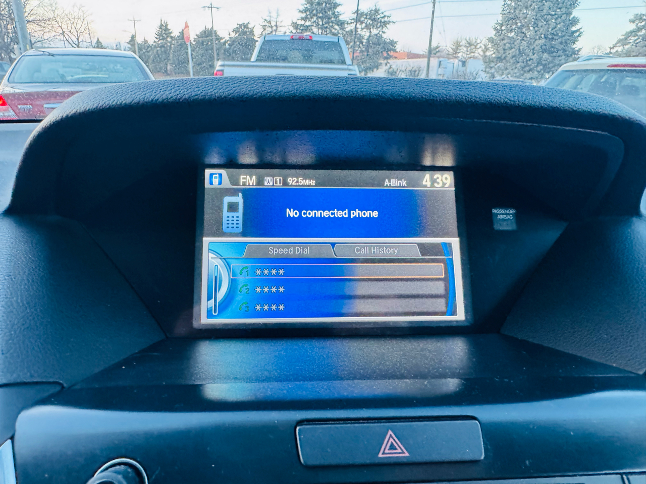 Acura MDX SH-AWD 6-Spd AT w/Tech and Entertainment Package 2015