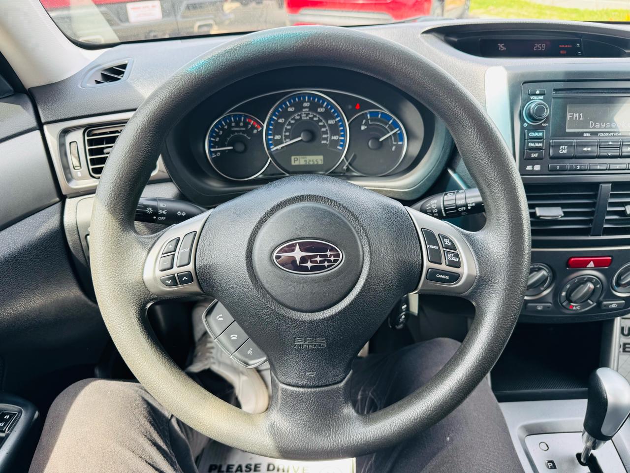 Subaru Forester 2.5X 2013