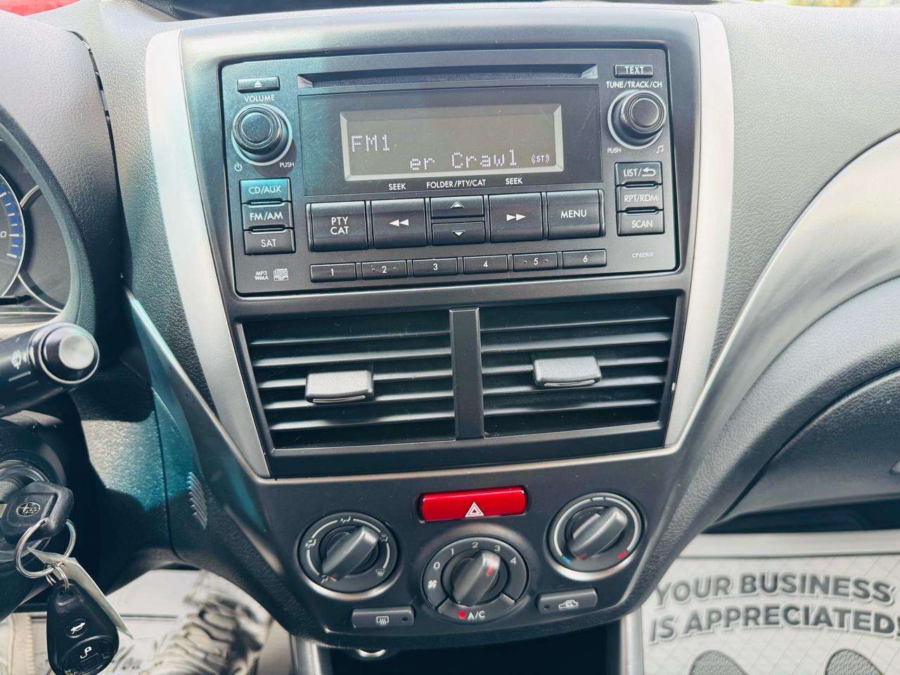 Subaru Forester 2.5X 2013