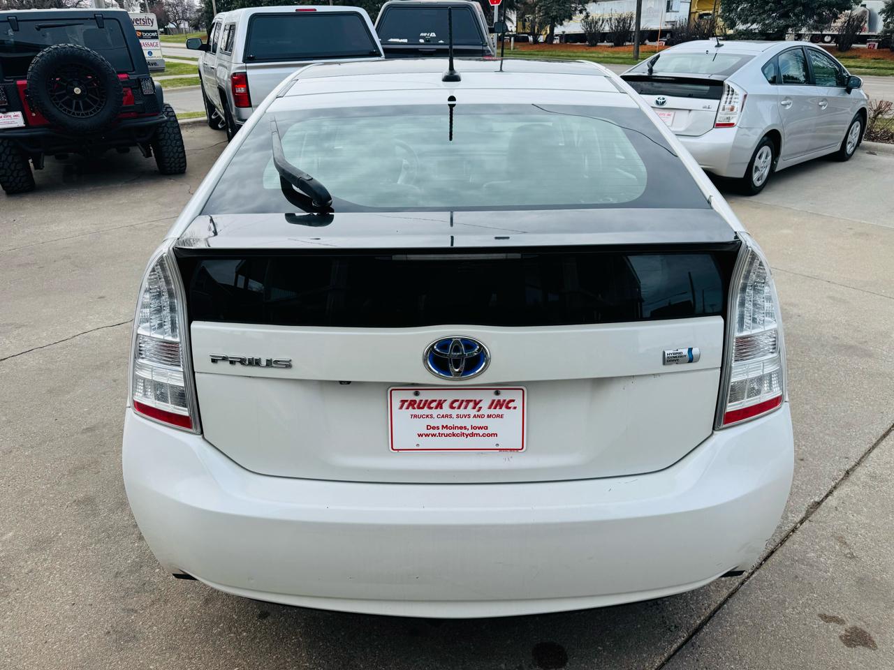 Toyota Prius Prius II 2010