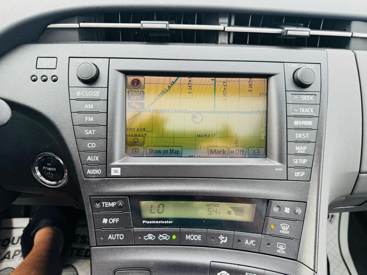 Toyota Prius Prius II 2010