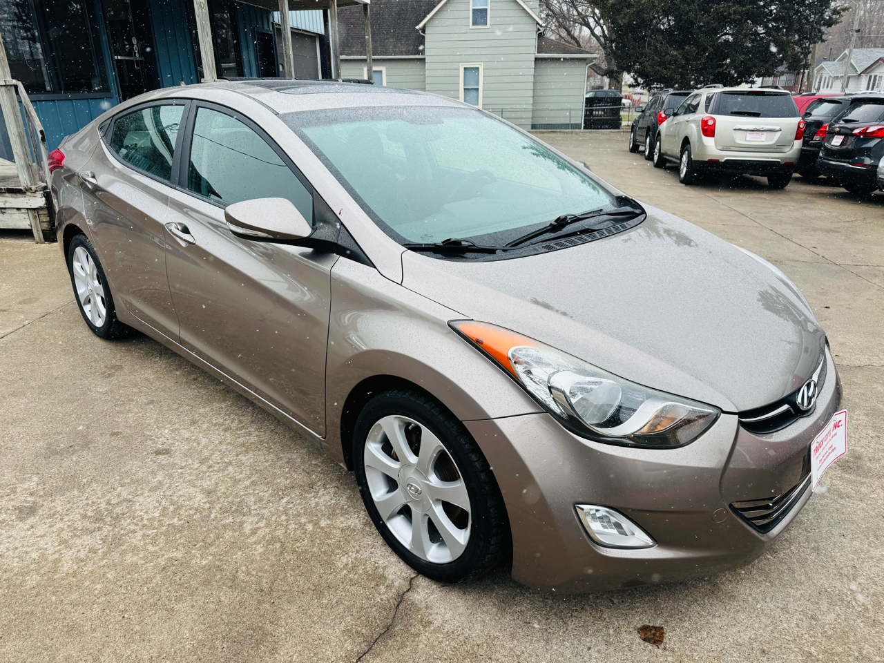 Hyundai Elantra GLS A/T 2012