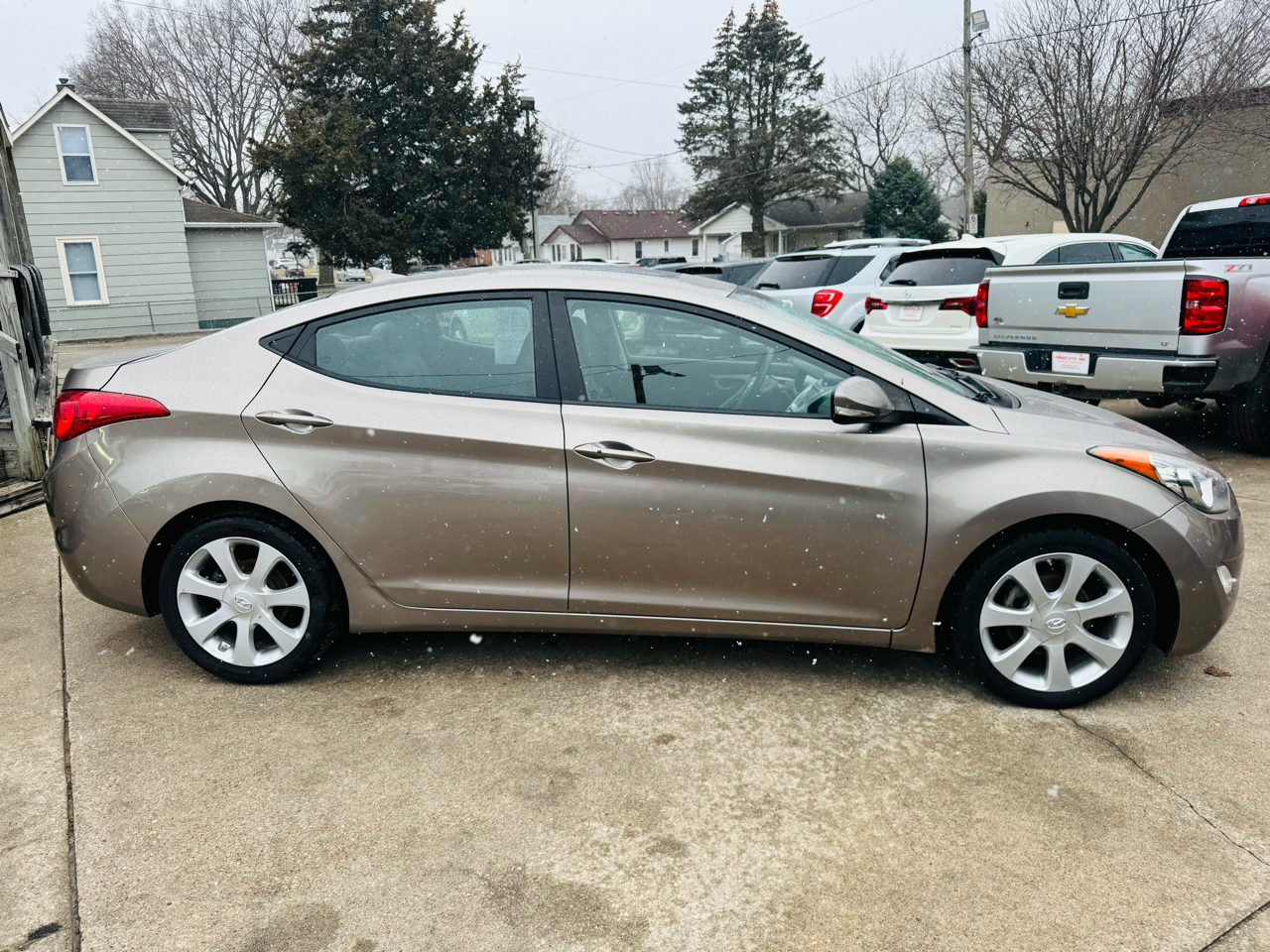 Hyundai Elantra GLS A/T 2012