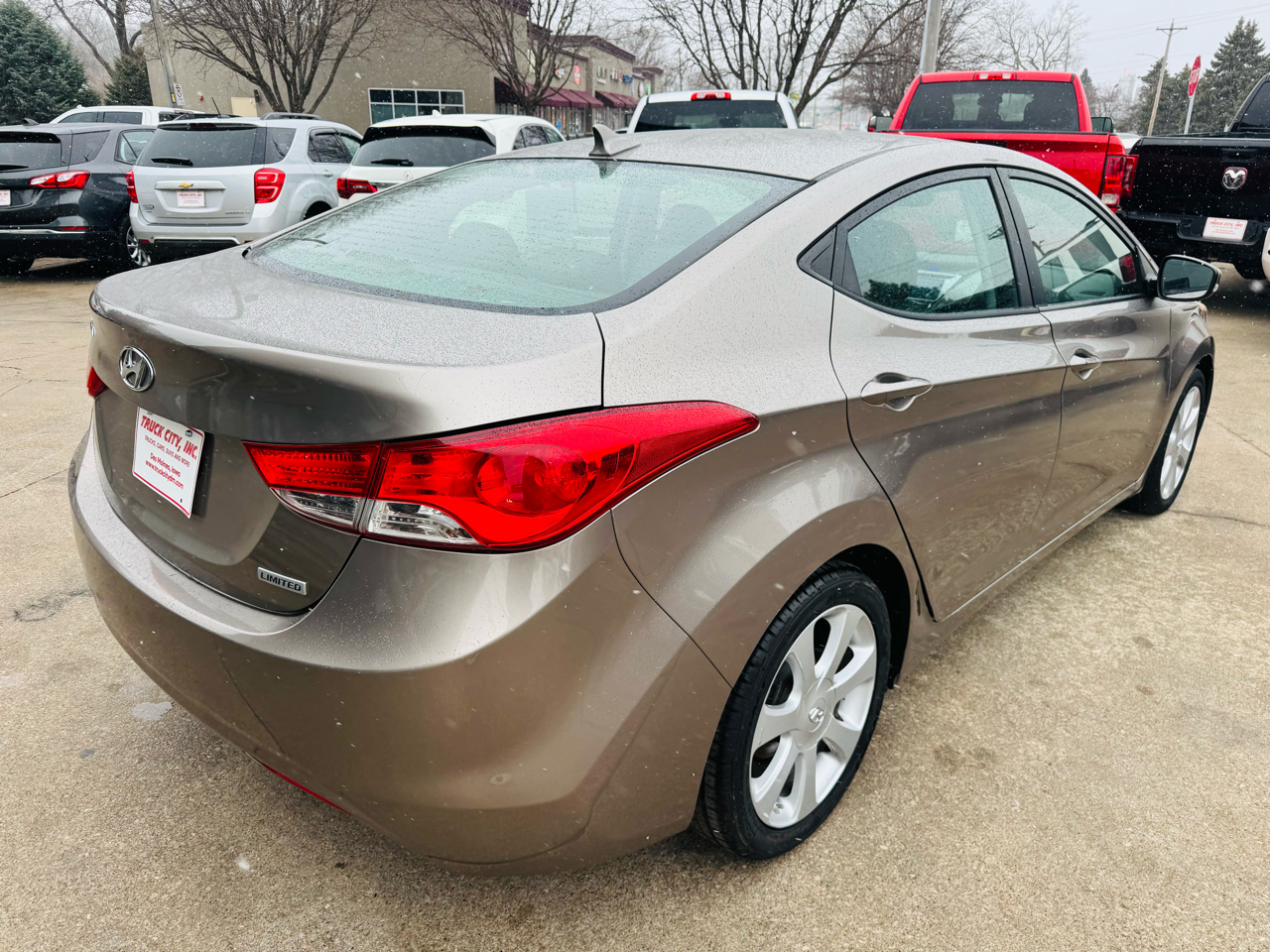 Hyundai Elantra GLS A/T 2012