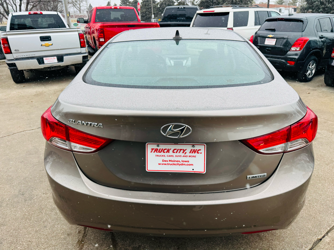 Hyundai Elantra GLS A/T 2012