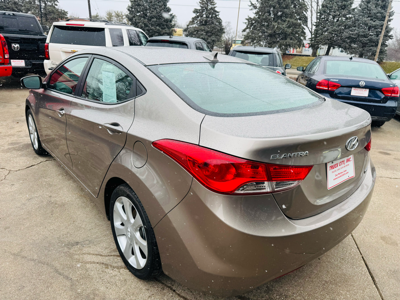 Hyundai Elantra GLS A/T 2012