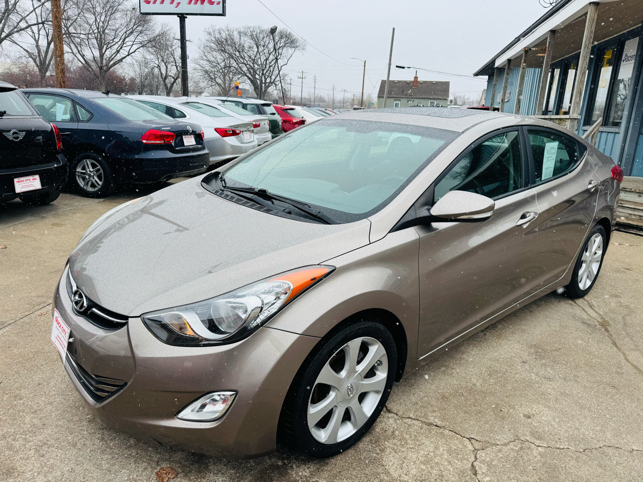 Hyundai Elantra GLS A/T 2012