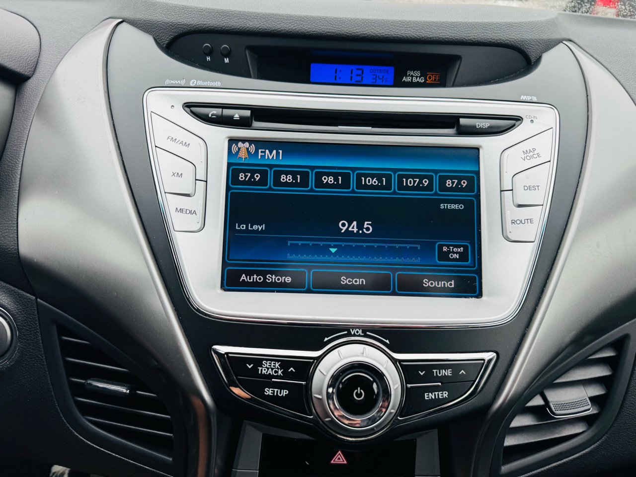 Hyundai Elantra GLS A/T 2012