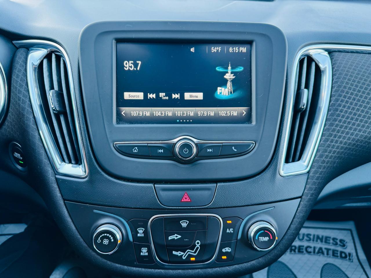 Chevrolet Malibu 1LT 2017