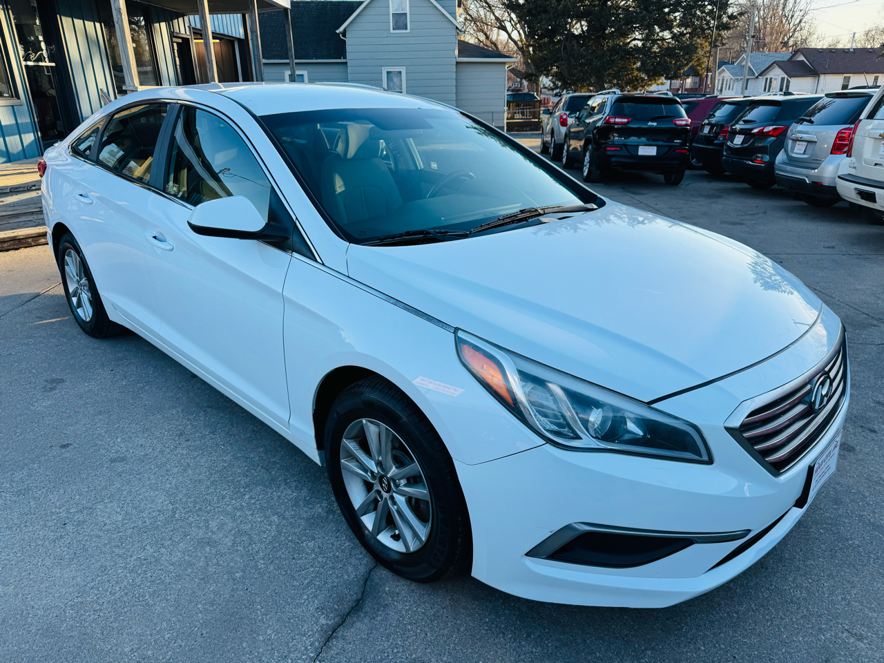 Hyundai Sonata SE 2017