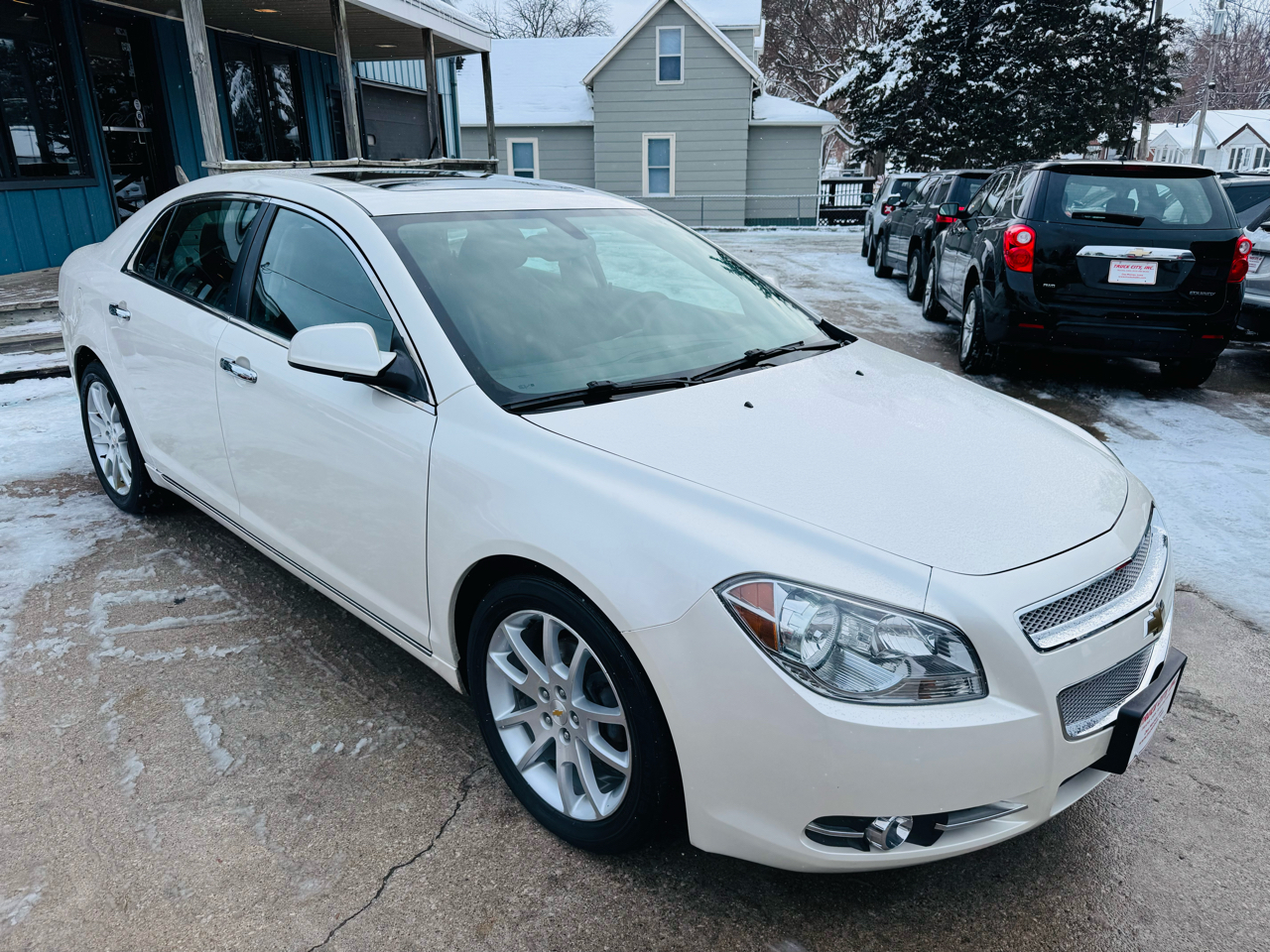 2011 Chevrolet Malibu LTZ