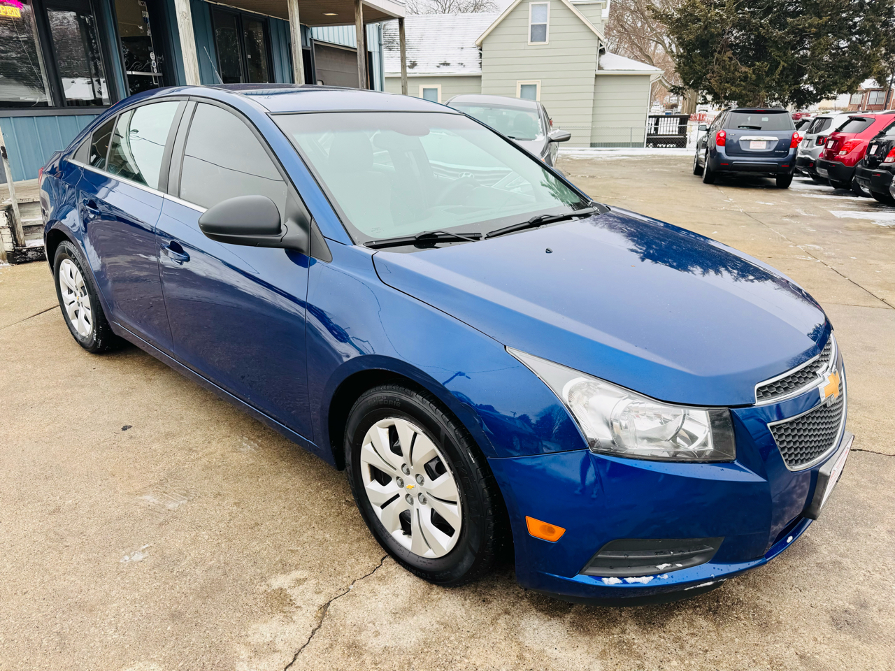 2012 Chevrolet Cruze 2LS