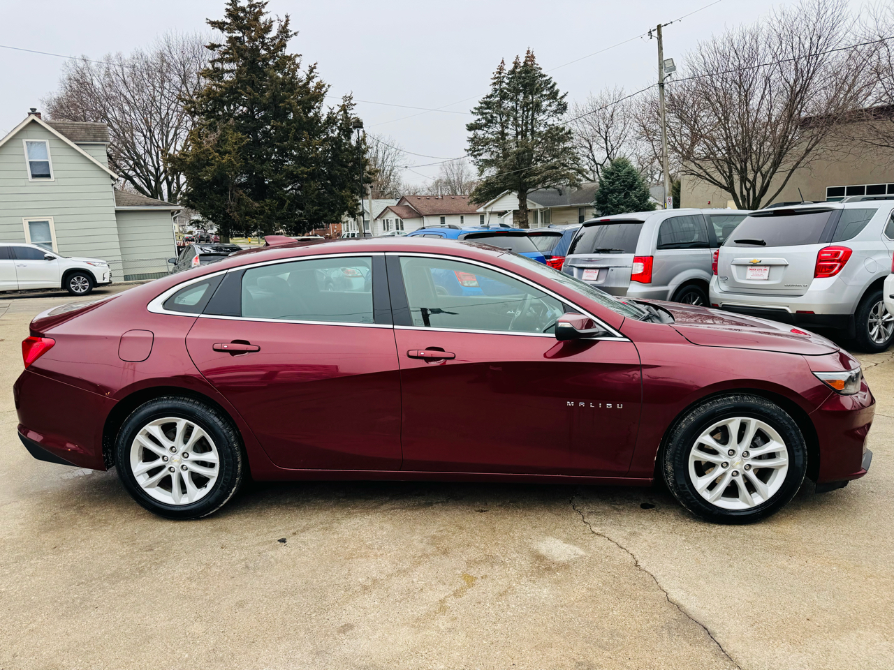 Chevrolet Malibu 1LT 2016