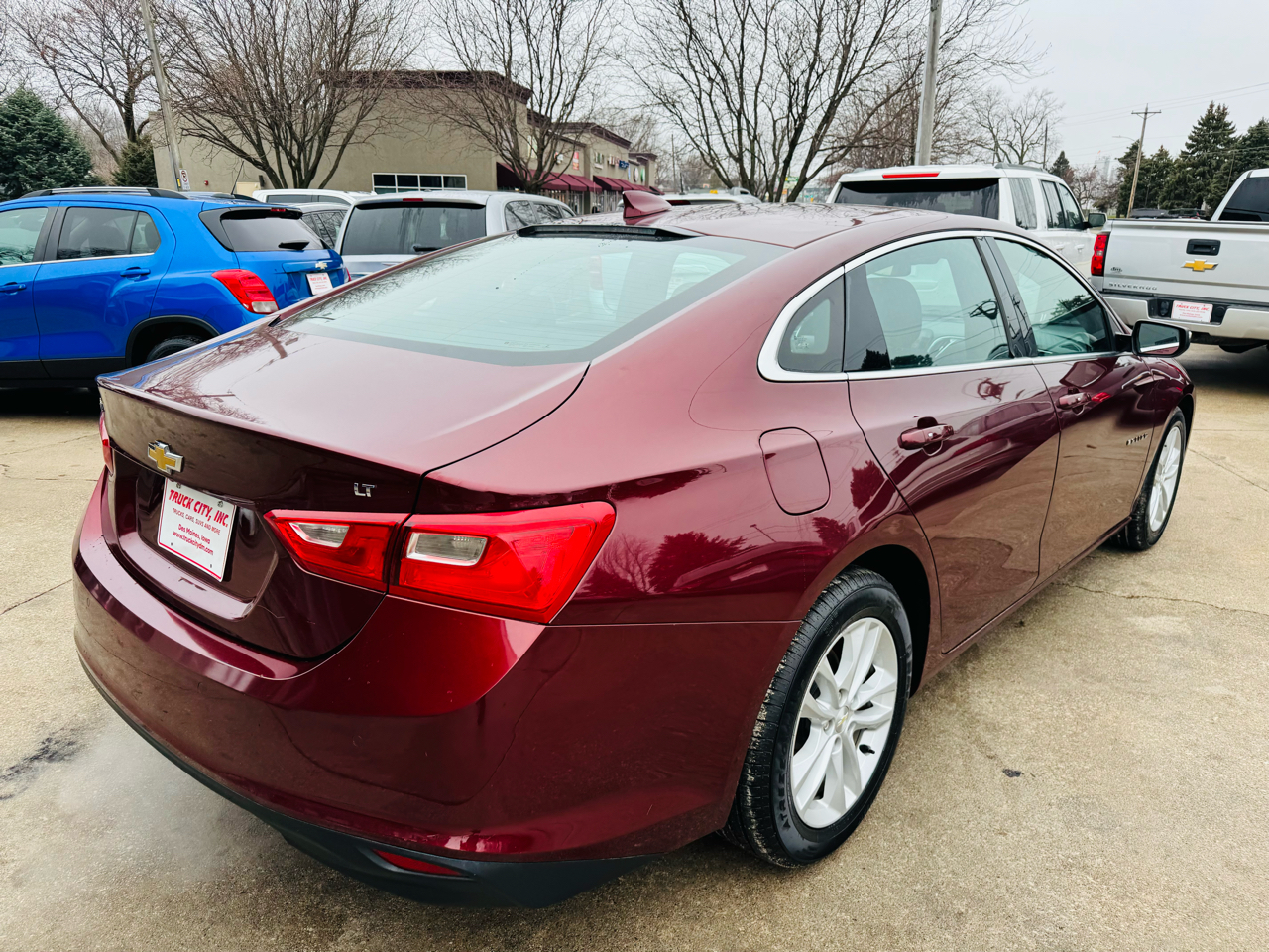 Chevrolet Malibu 1LT 2016