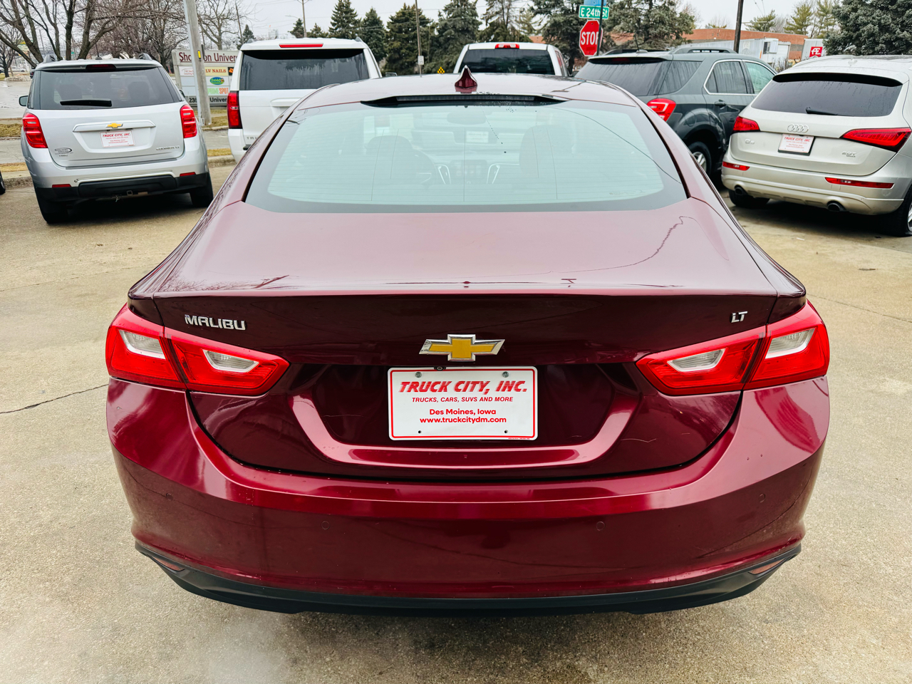 Chevrolet Malibu 1LT 2016