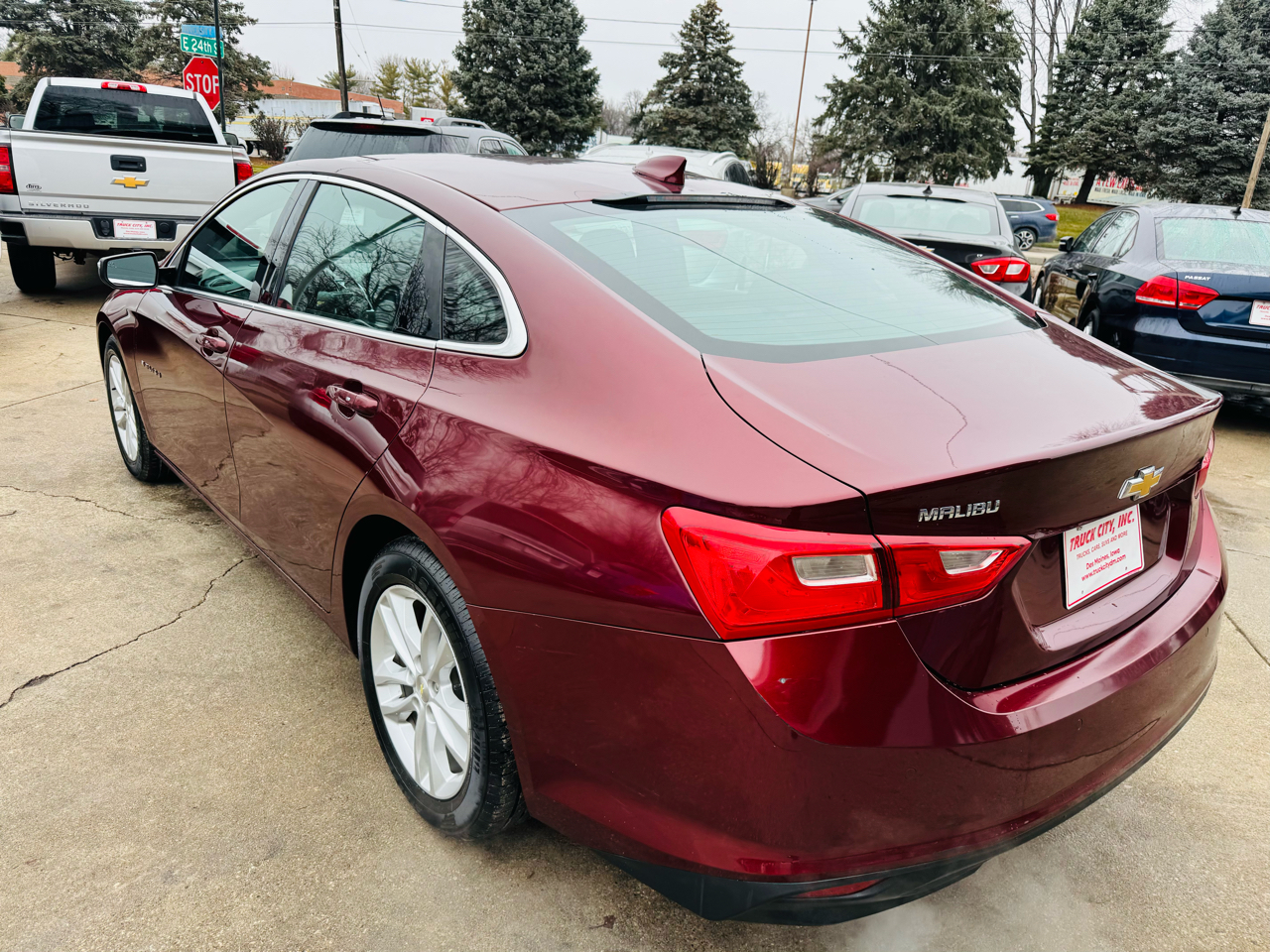 Chevrolet Malibu 1LT 2016