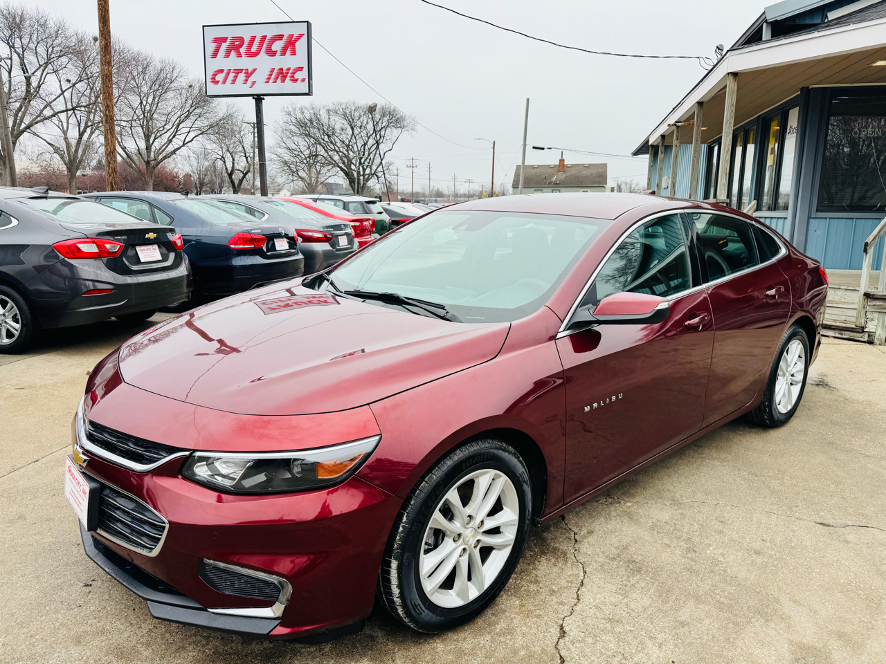 Chevrolet Malibu 1LT 2016