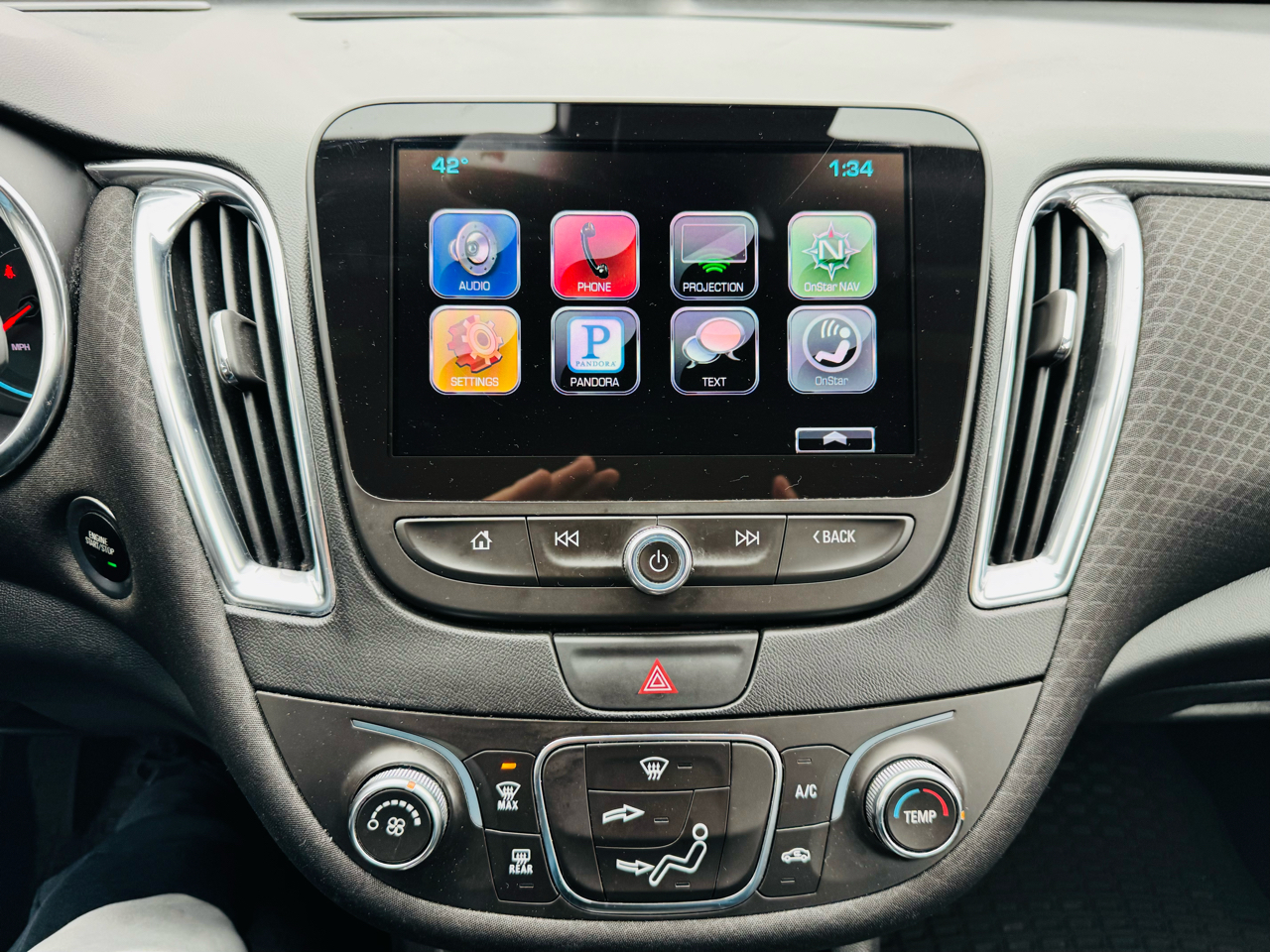 Chevrolet Malibu 1LT 2016