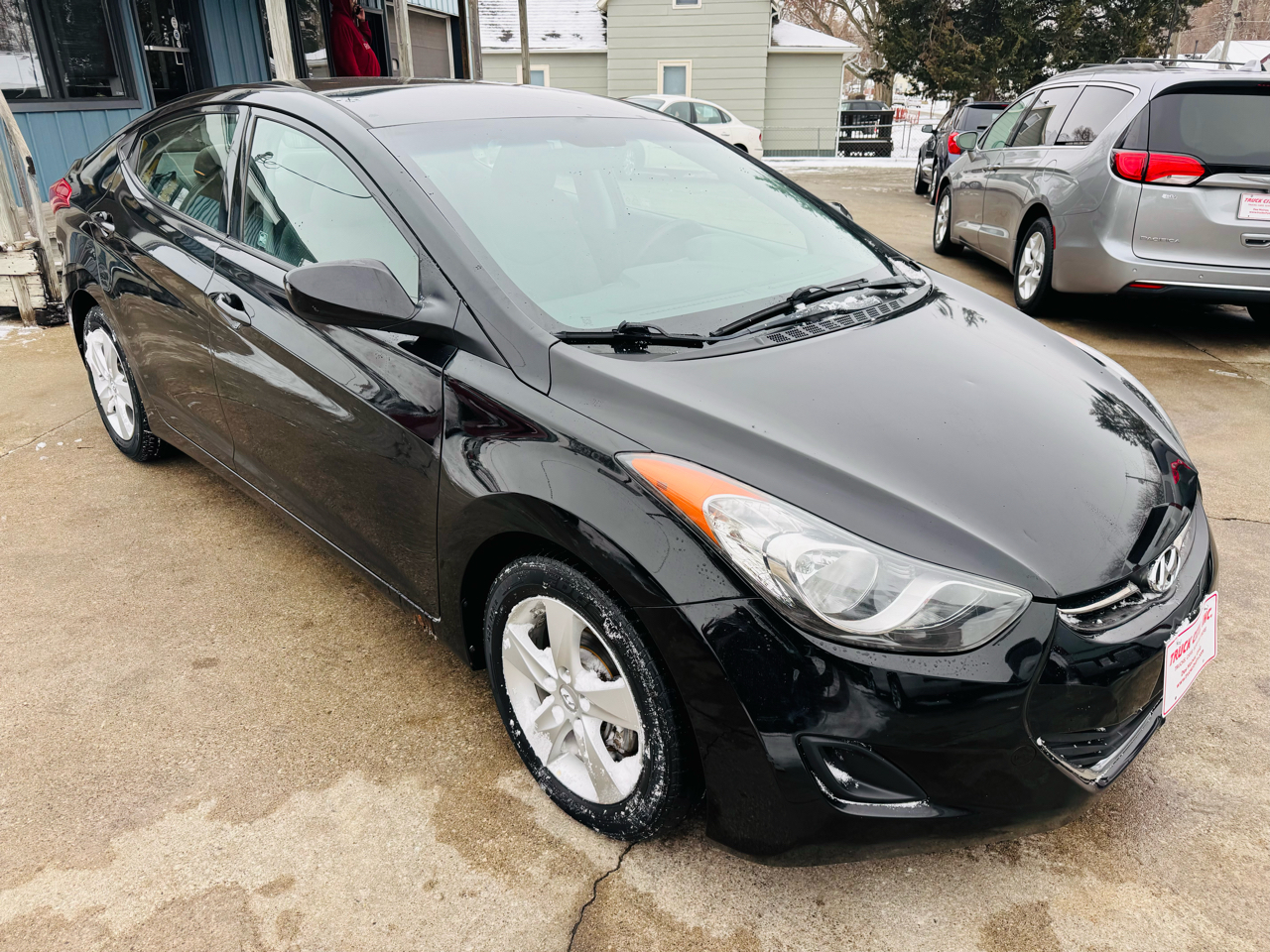 2013 Hyundai Elantra 4dr Sdn GLS Auto