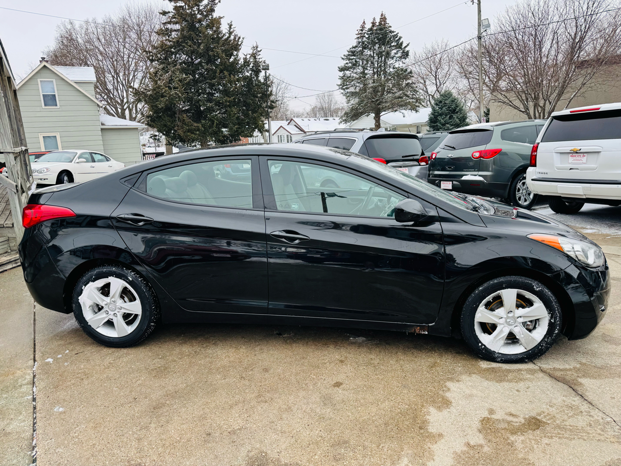 Hyundai Elantra 4dr Sdn GLS Auto 2013