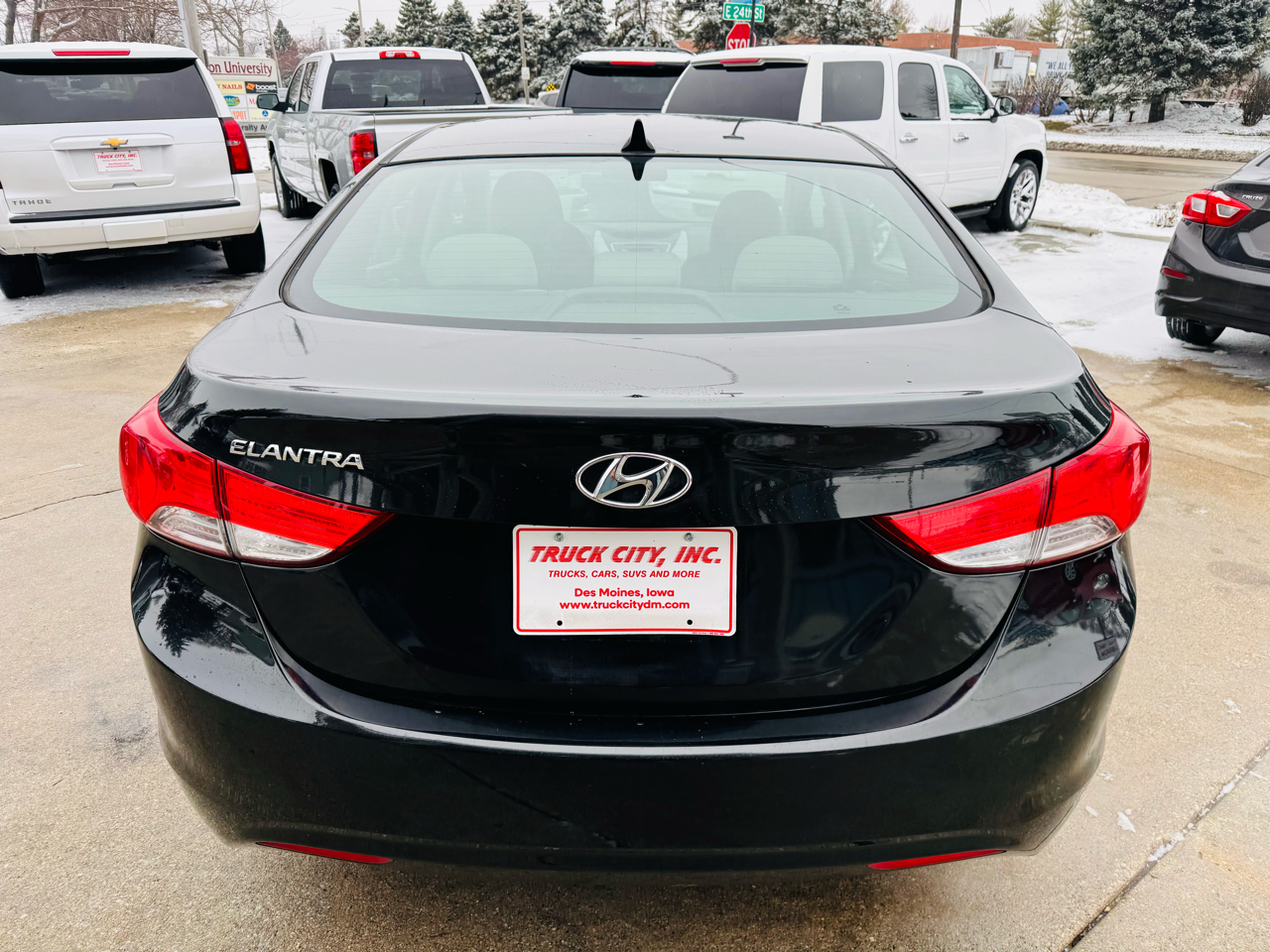 Hyundai Elantra 4dr Sdn GLS Auto 2013