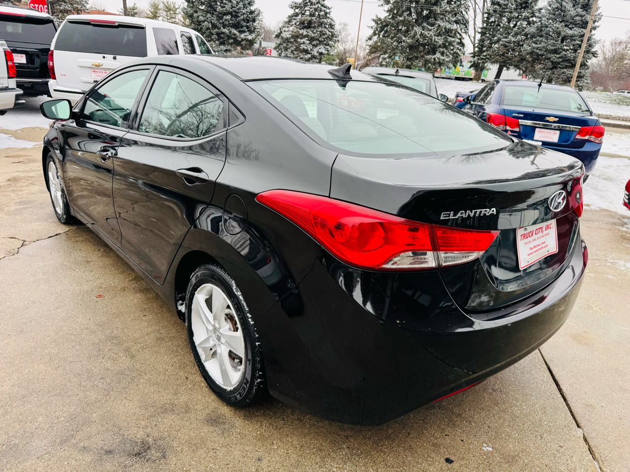 Hyundai Elantra 4dr Sdn GLS Auto 2013