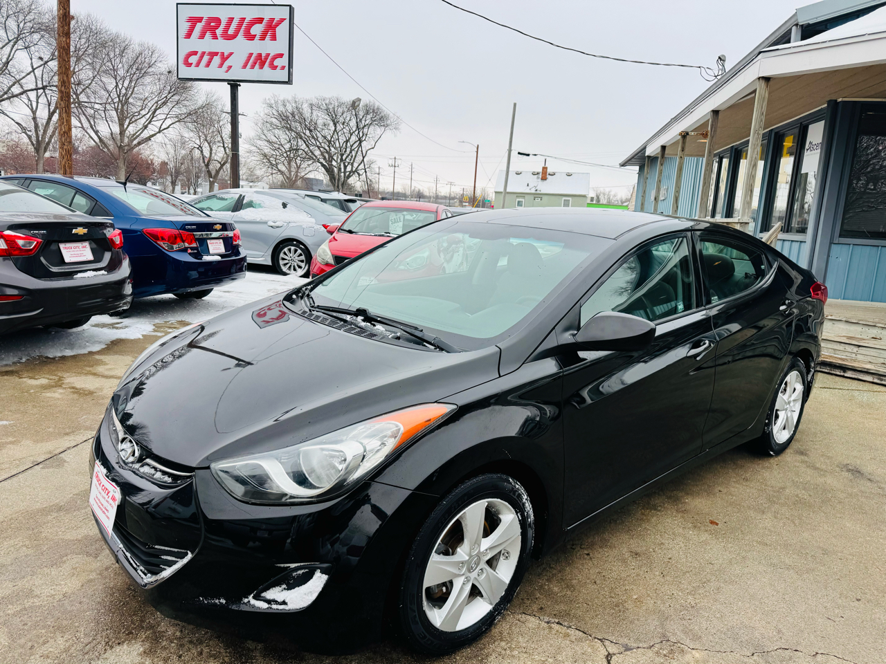 Hyundai Elantra 4dr Sdn GLS Auto 2013