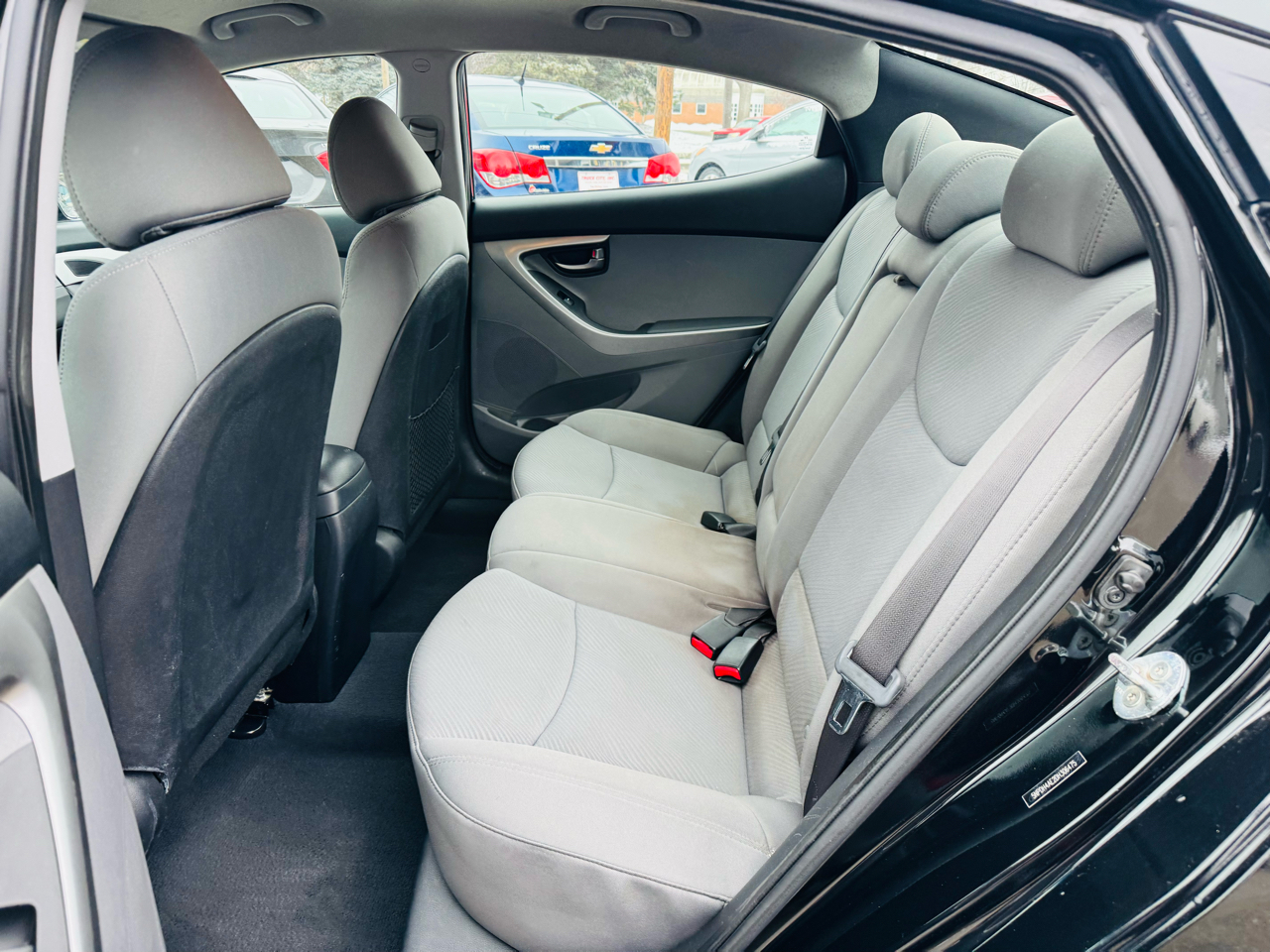 Hyundai Elantra 4dr Sdn GLS Auto 2013