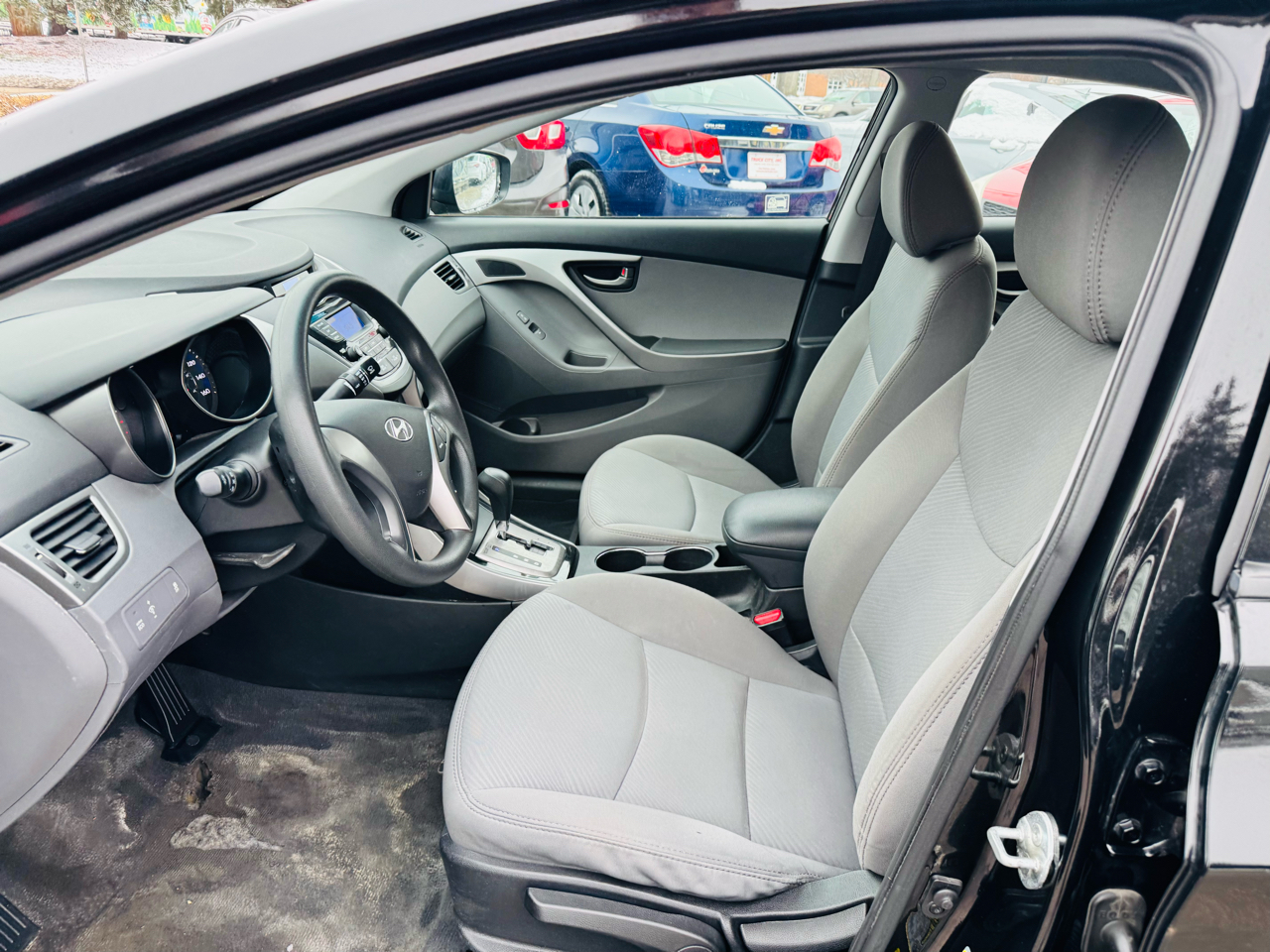 Hyundai Elantra 4dr Sdn GLS Auto 2013