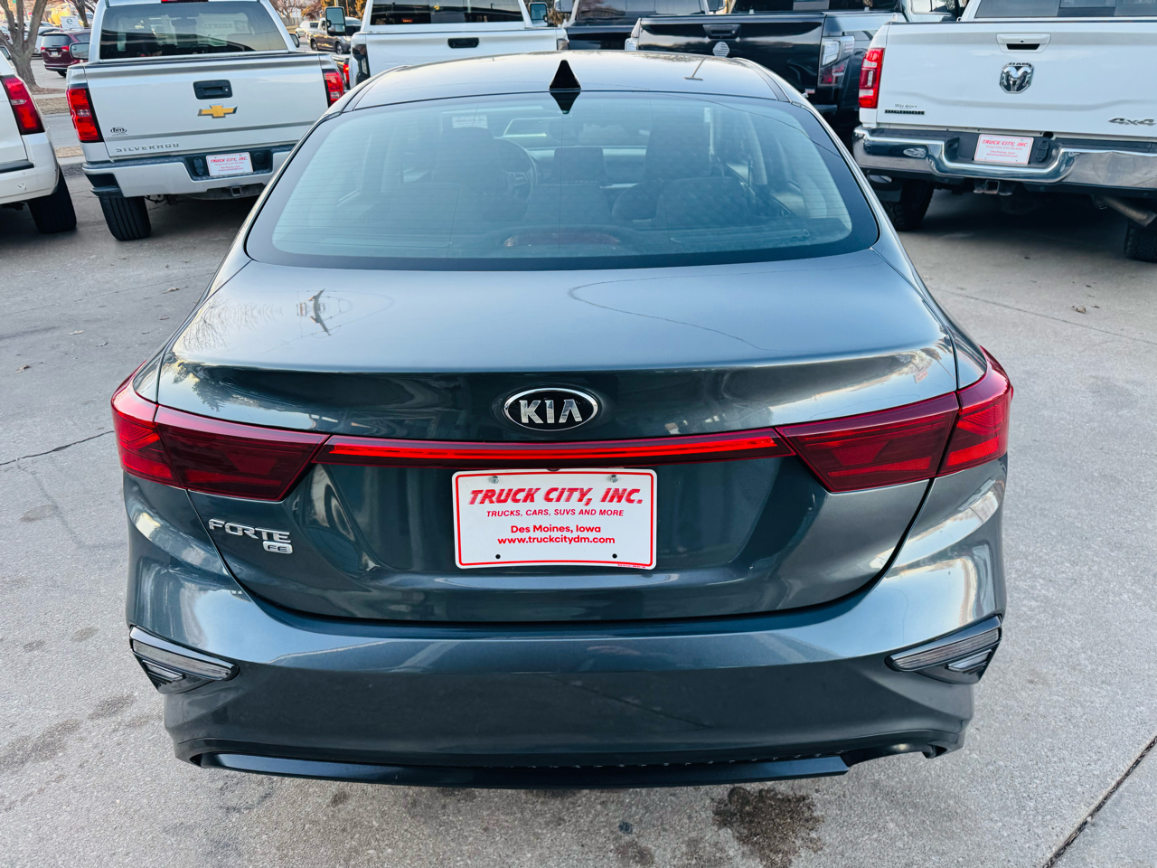 Kia Forte FE 2021