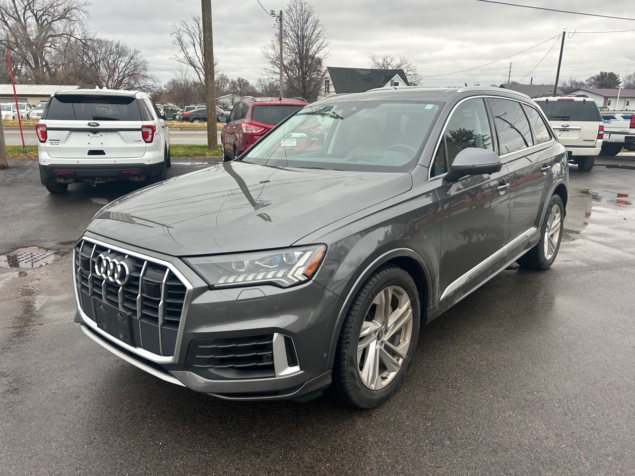 2021 Audi Q7 Prestige 55 TFSI quattro
