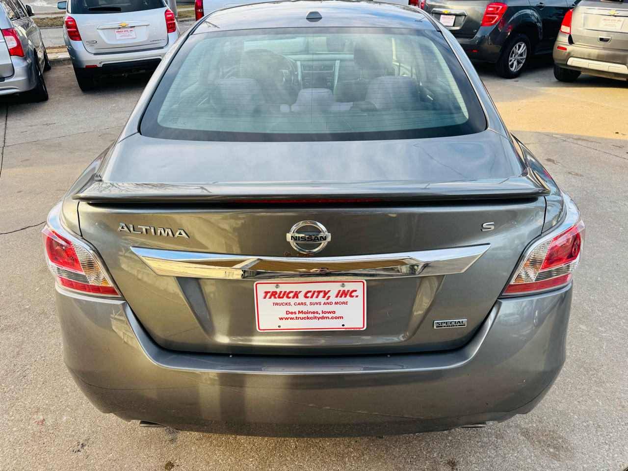 Nissan Altima 2.5 2015