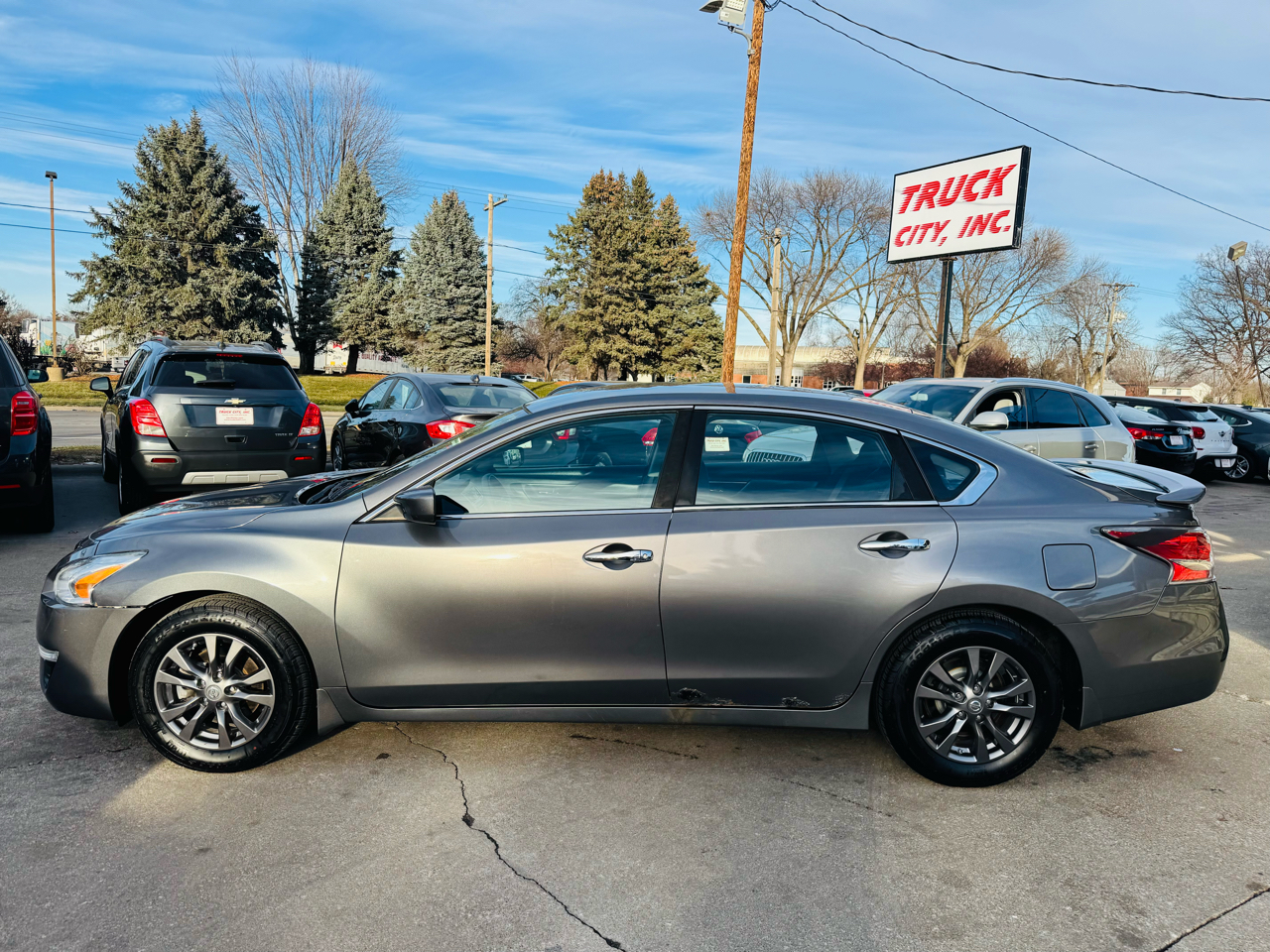 Nissan Altima 2.5 2015