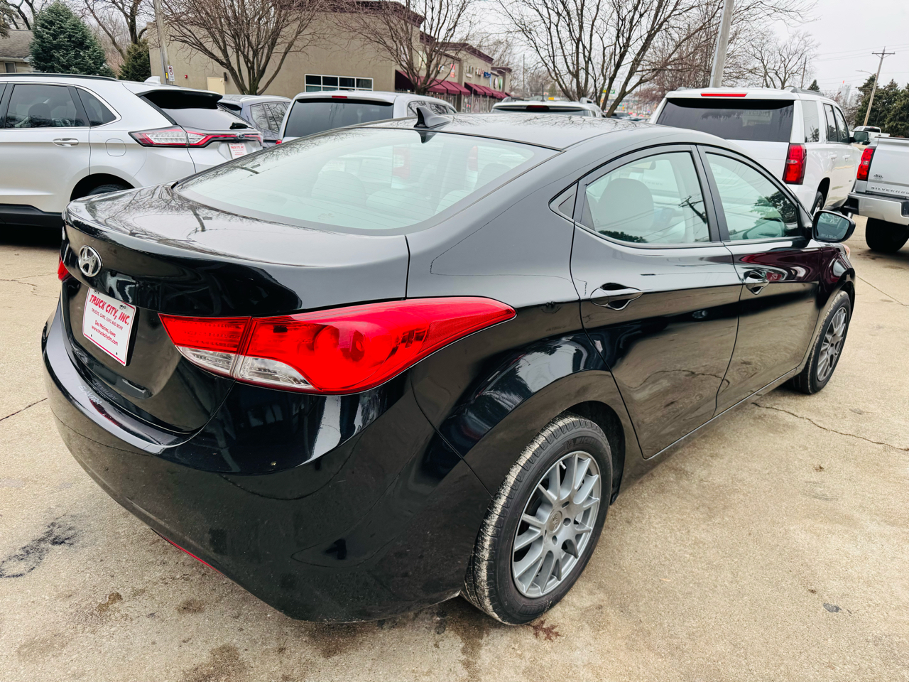 Hyundai Elantra GLS A/T 2012