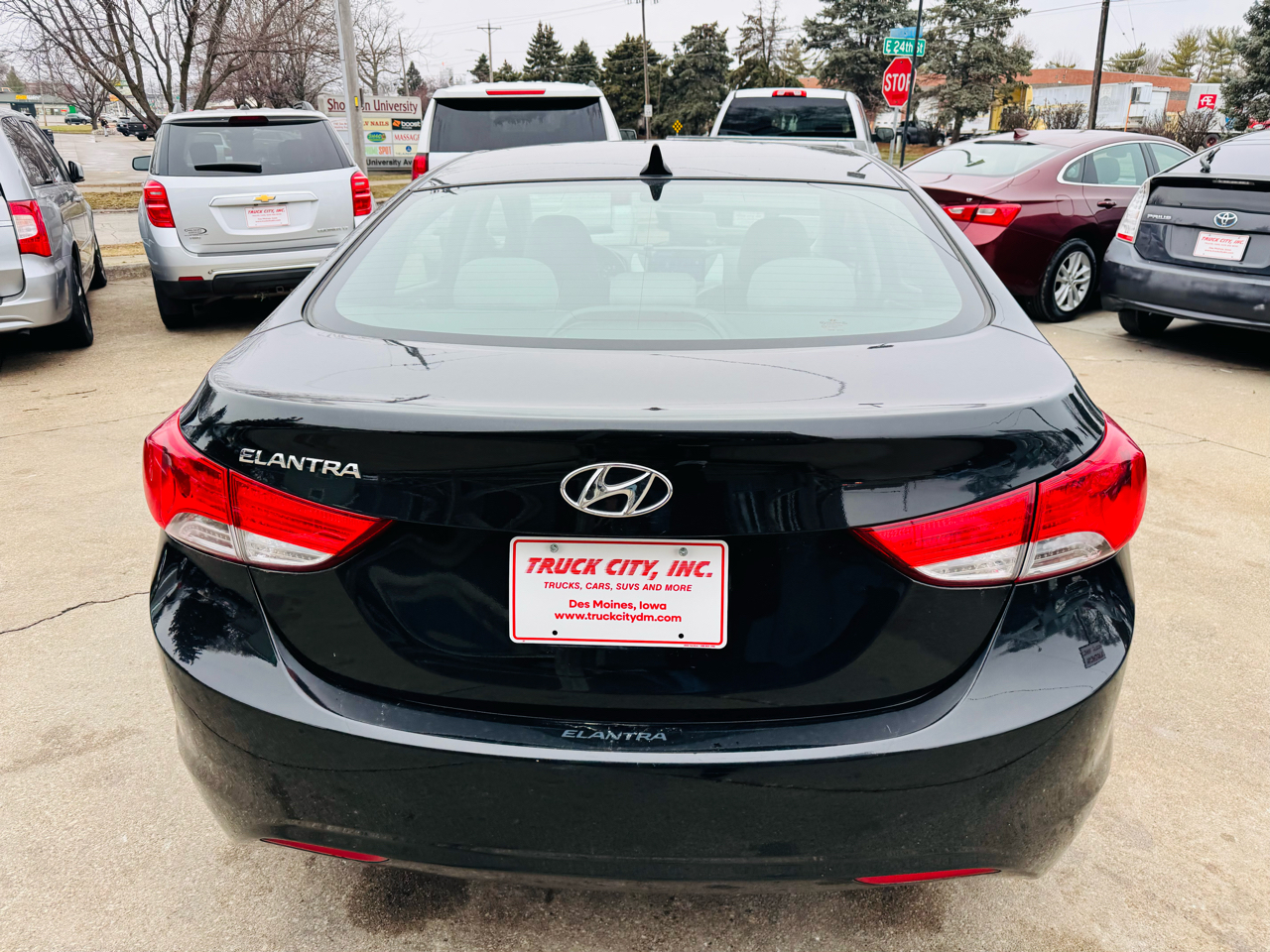 Hyundai Elantra GLS A/T 2012
