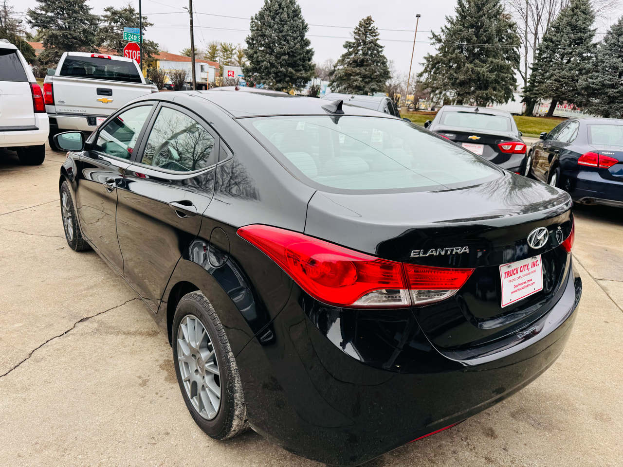 Hyundai Elantra GLS A/T 2012