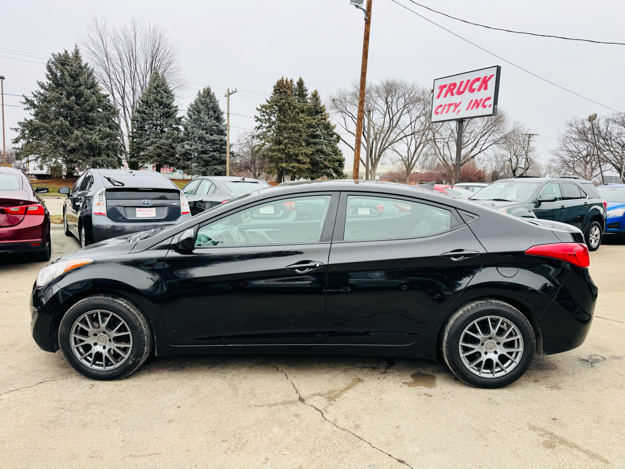 Hyundai Elantra GLS A/T 2012