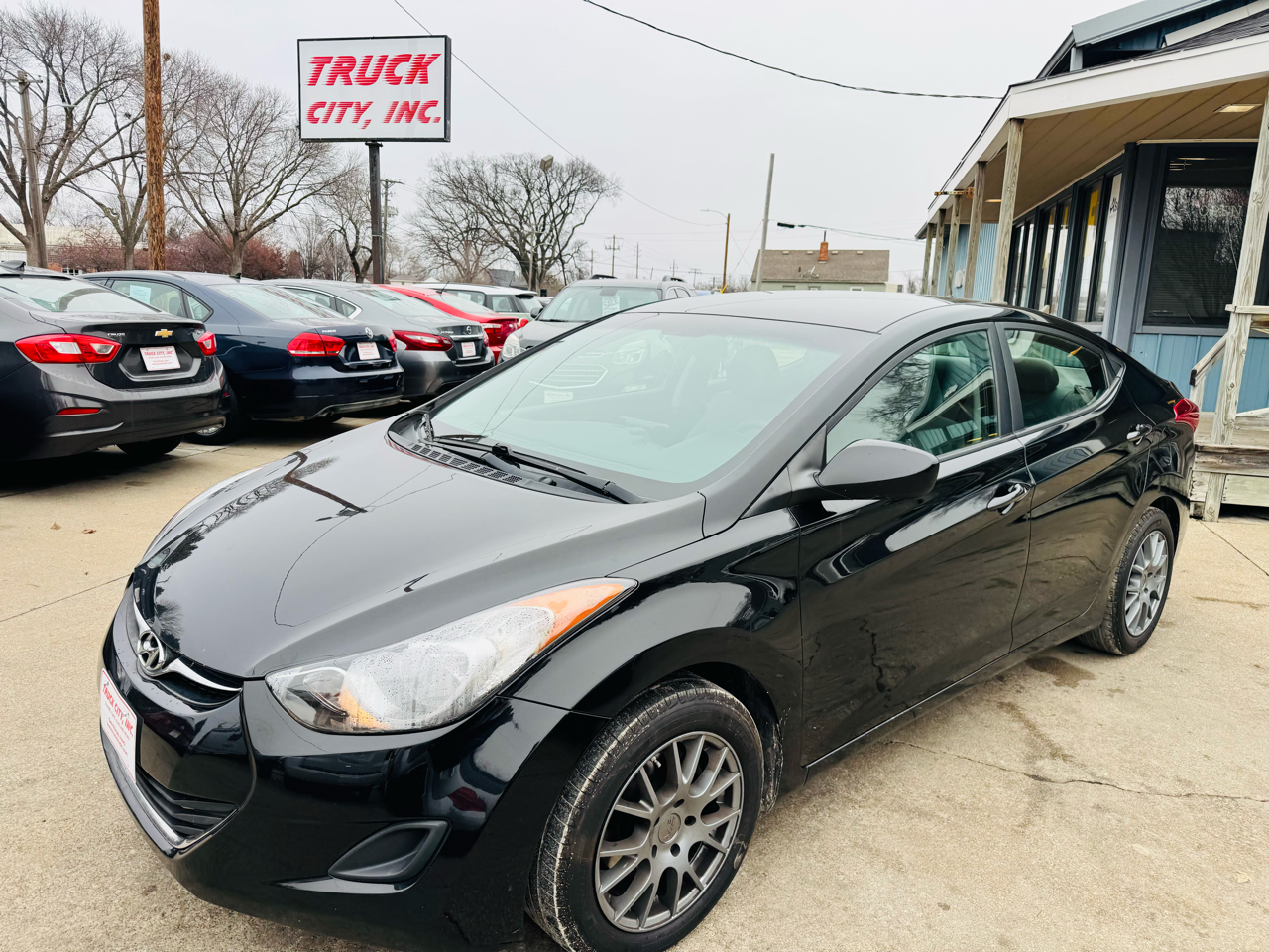 Hyundai Elantra GLS A/T 2012