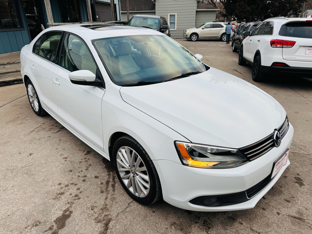 Volkswagen Jetta SEL 2014