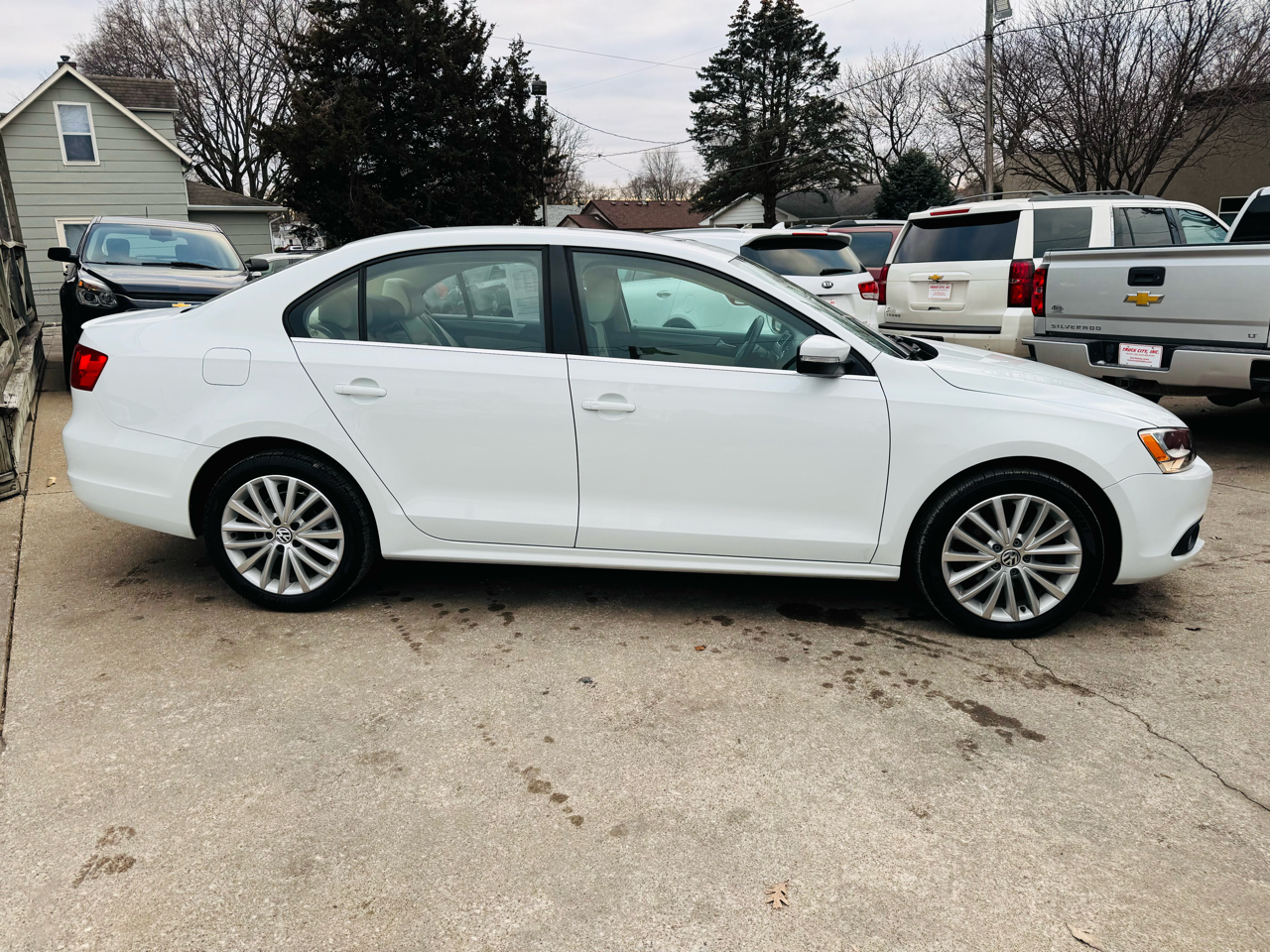 Volkswagen Jetta SEL 2014
