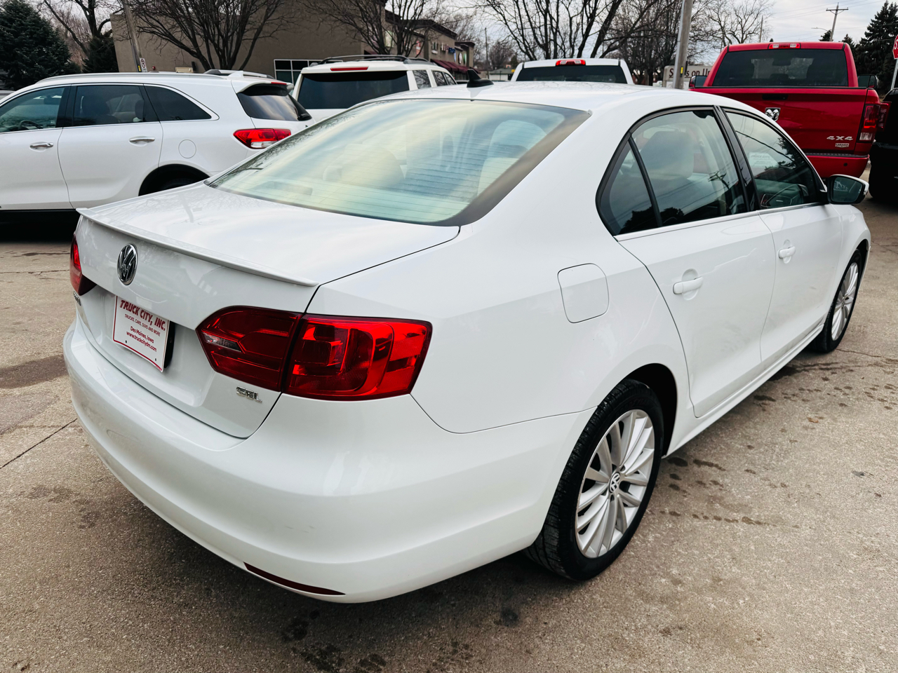 Volkswagen Jetta SEL 2014