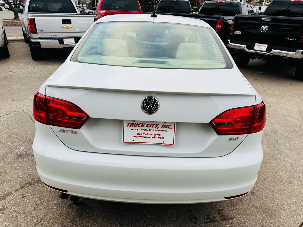 Volkswagen Jetta SEL 2014