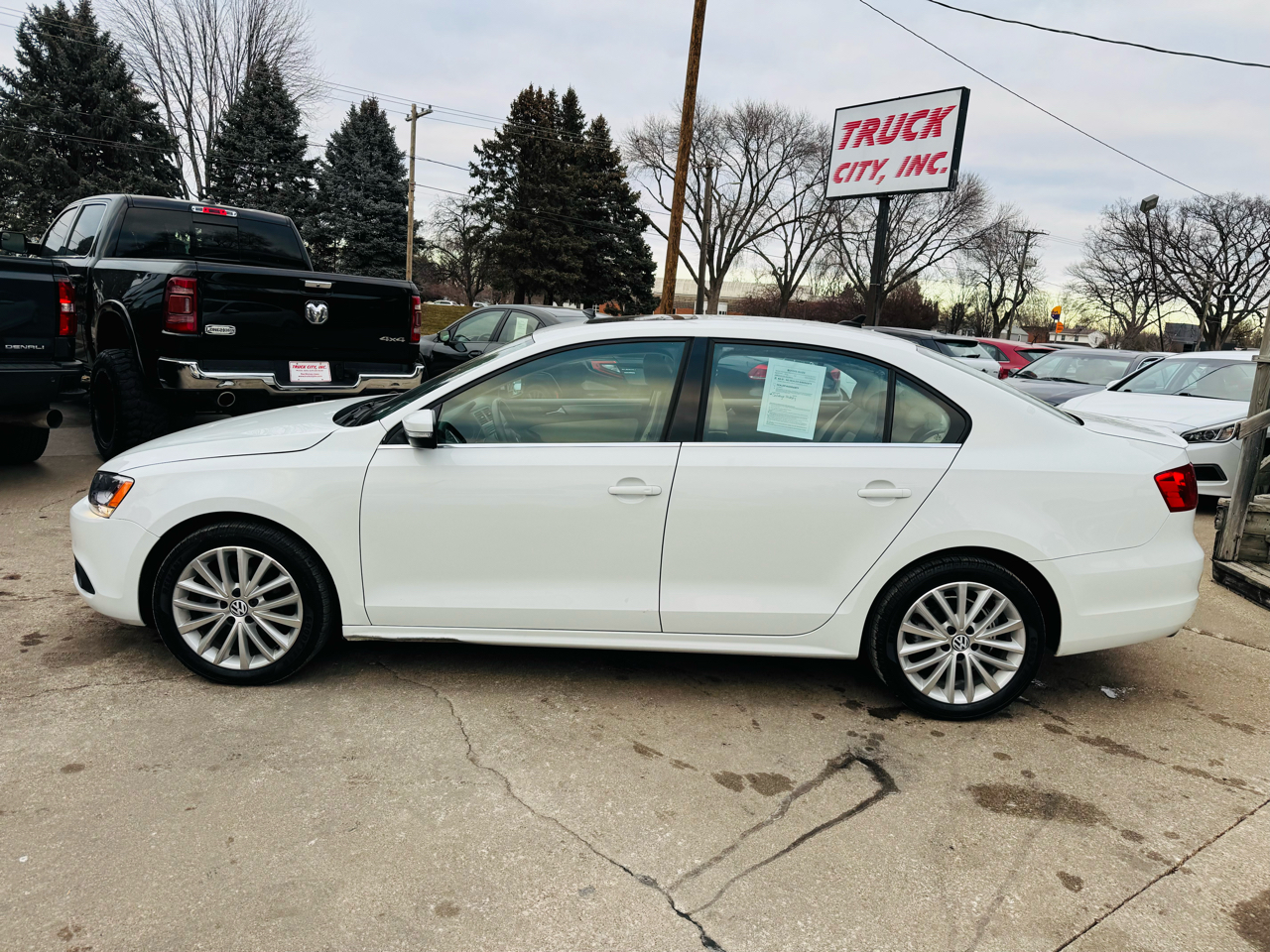 Volkswagen Jetta SEL 2014