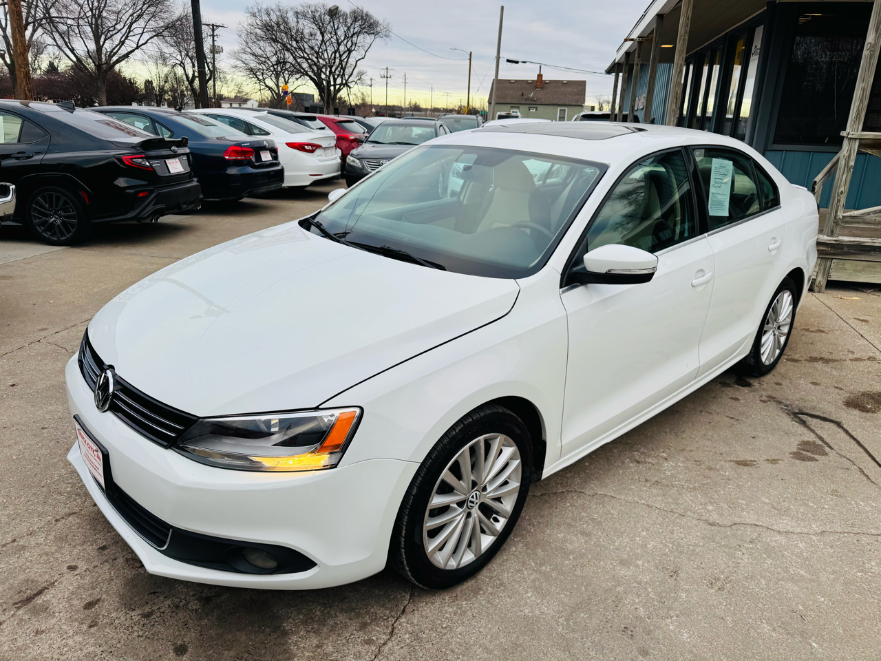 Volkswagen Jetta SEL 2014