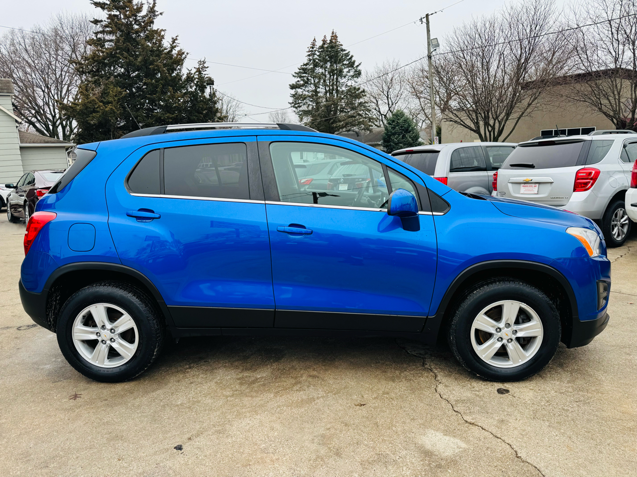 Chevrolet Trax LT AWD 2016